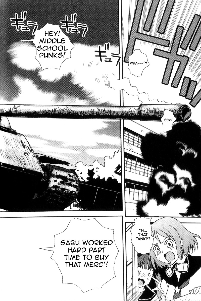 Sailor Fuku To Juusensha Chapter 1 #10