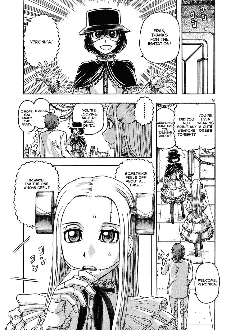 Franken Fran Chapter 61 #9