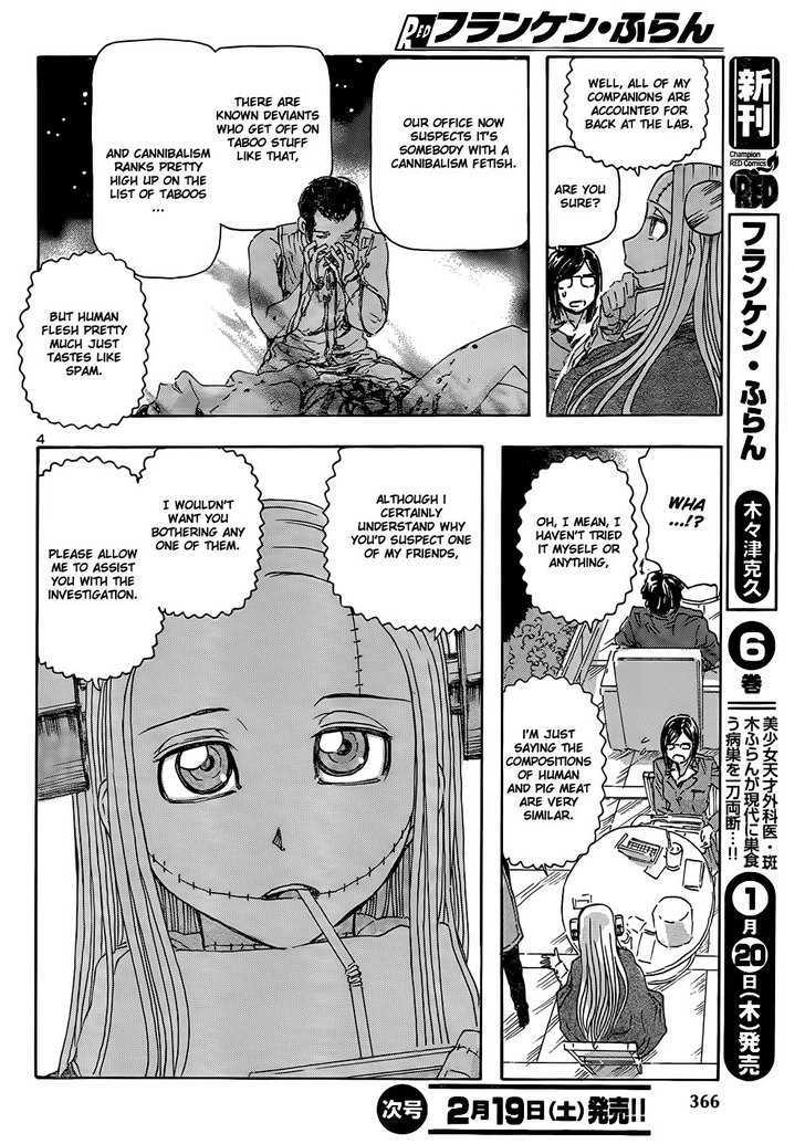 Franken Fran Chapter 48 #5