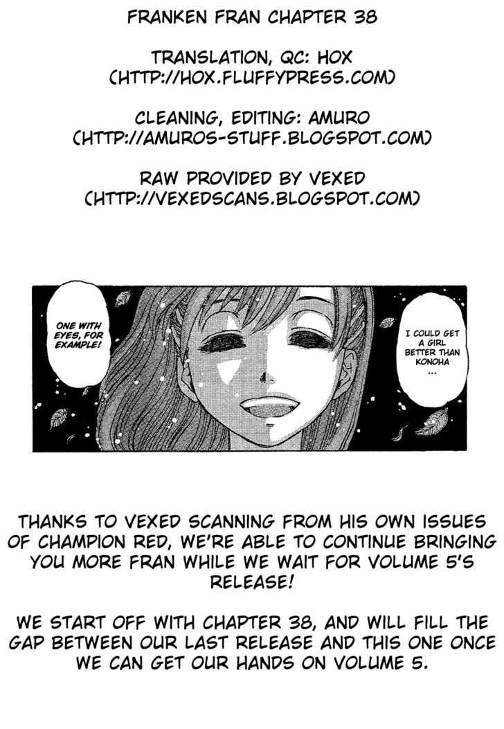 Franken Fran Chapter 38 #23