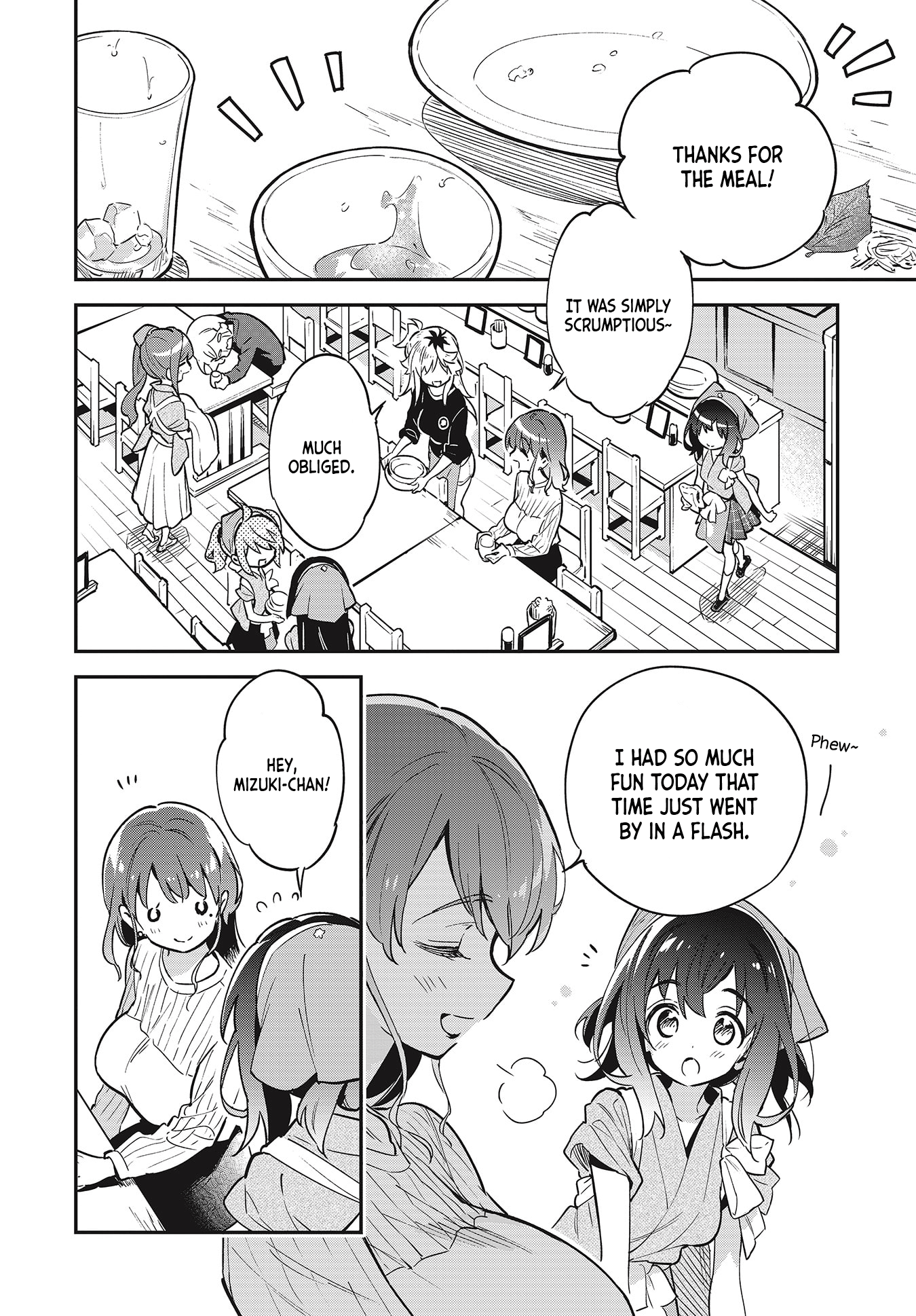 Chotto Ippai! Chapter 39 #6