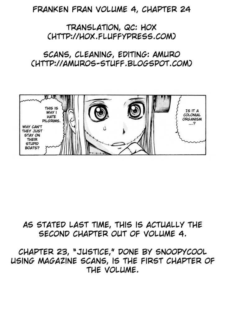 Franken Fran Chapter 24 #26