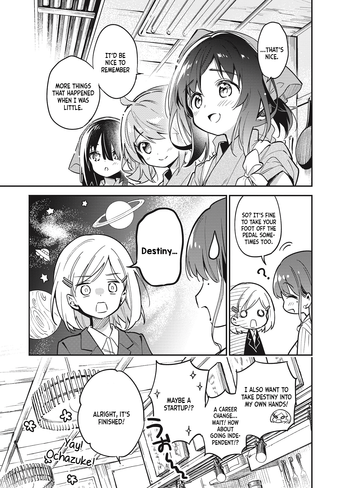 Chotto Ippai! Chapter 39 #17