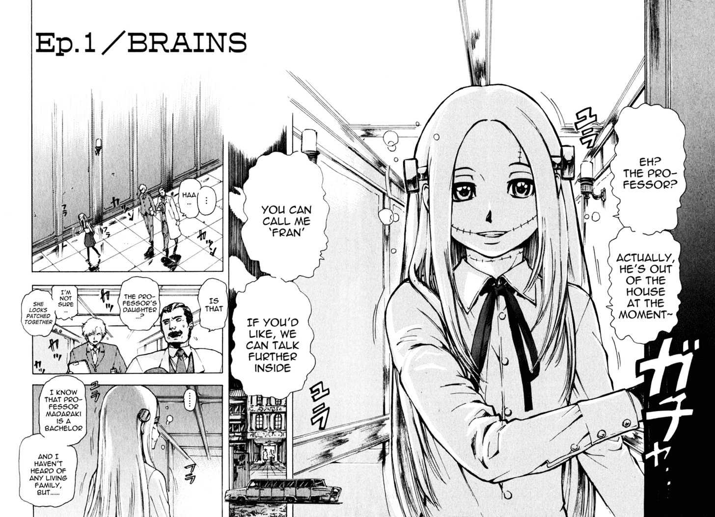 Franken Fran Chapter 1 #4