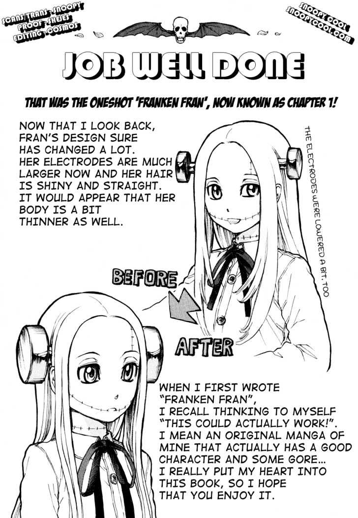 Franken Fran Chapter 1 #28