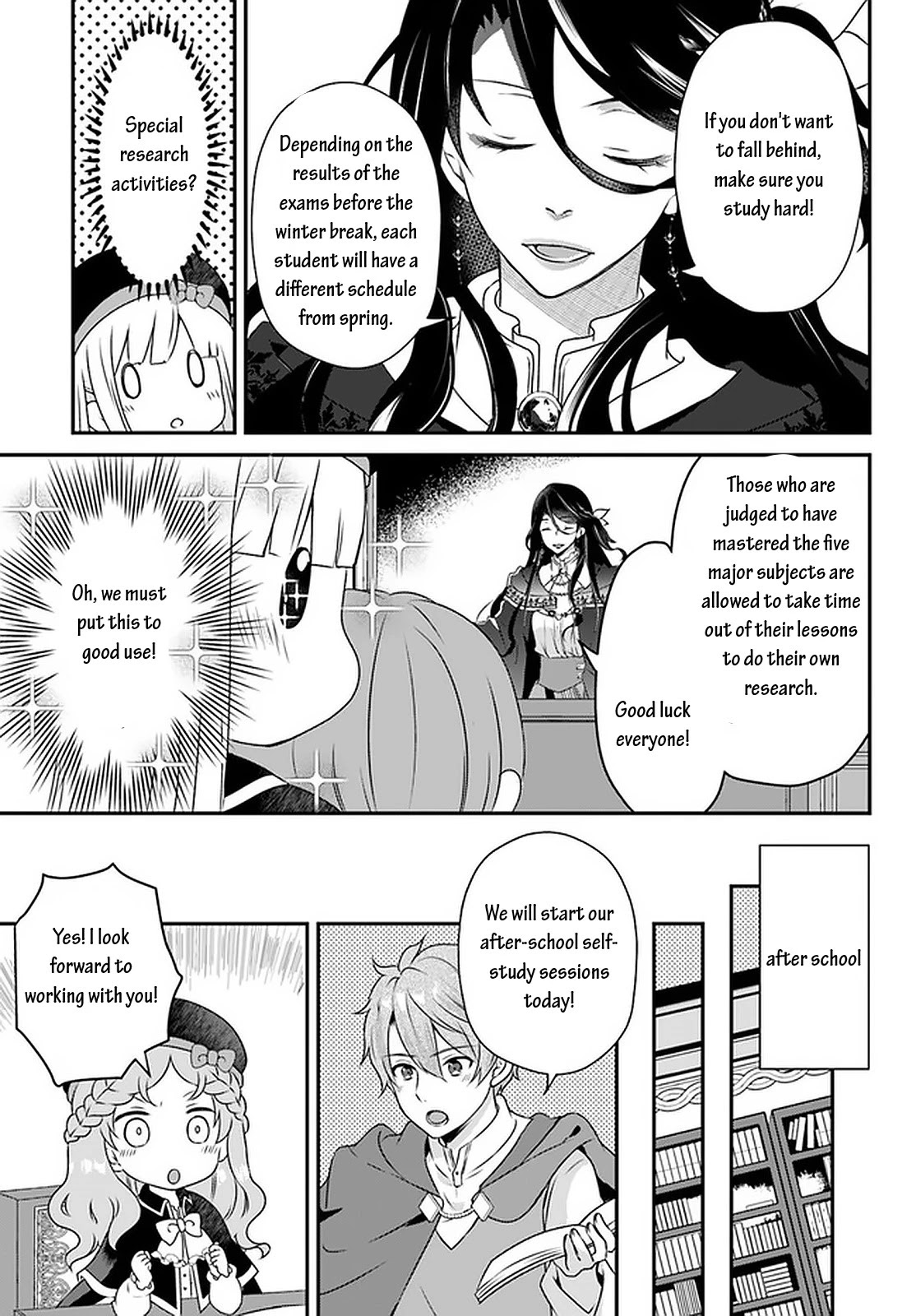 Reincarnated Into An Otome Game? Nah, I'm Too Busy Mastering Magic! Chapter 9.2 #11