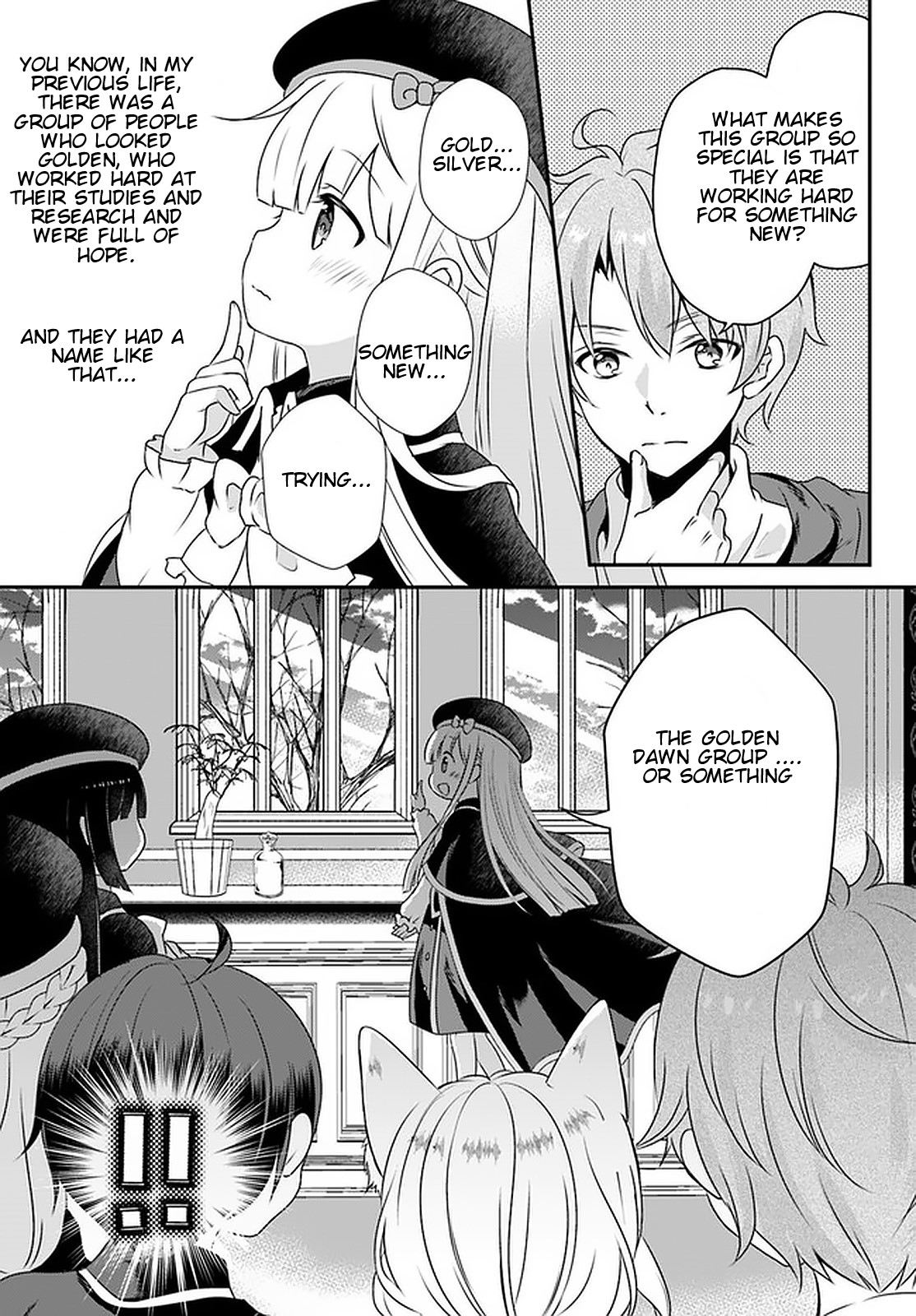 Reincarnated Into An Otome Game? Nah, I'm Too Busy Mastering Magic! Chapter 10.2 #12