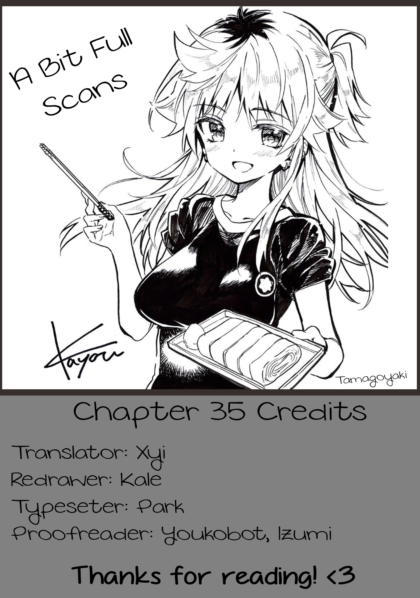 Chotto Ippai! Chapter 35 #24