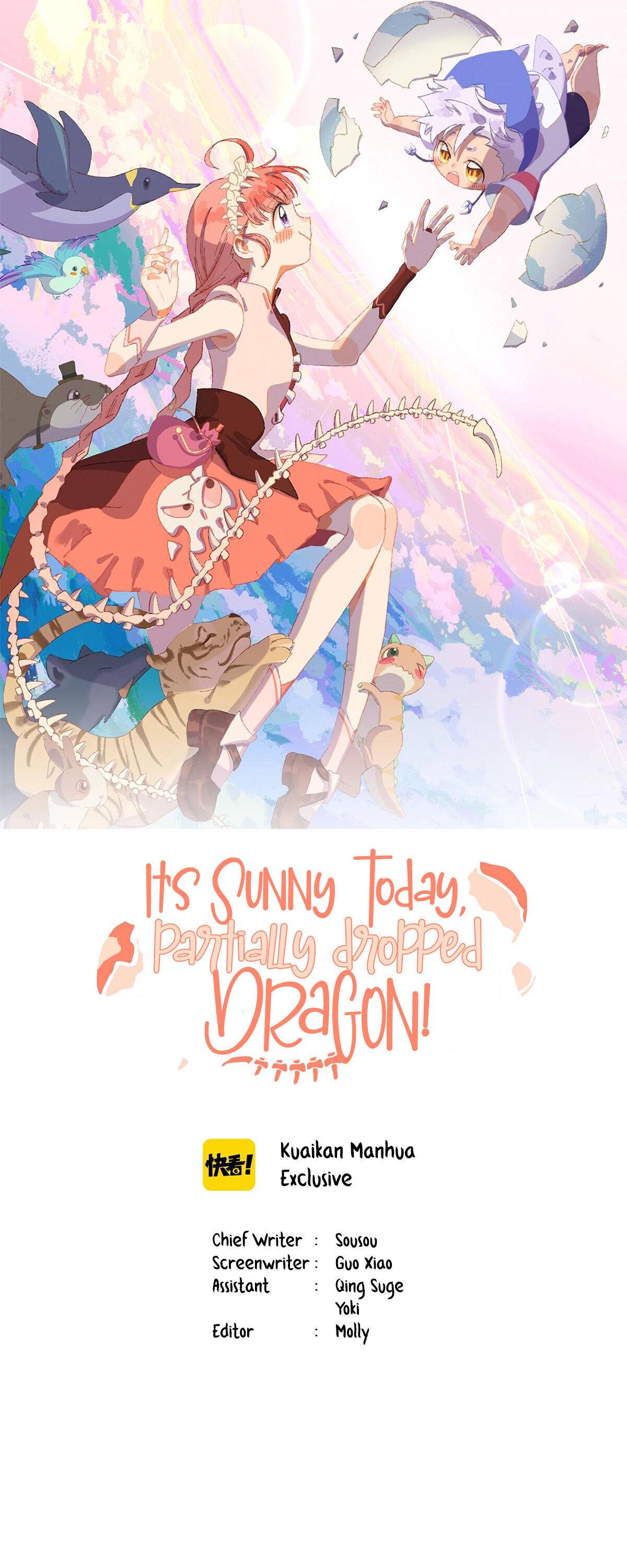 It’S Sunny Today, Partially Dropped Dragon! Chapter 39 #1