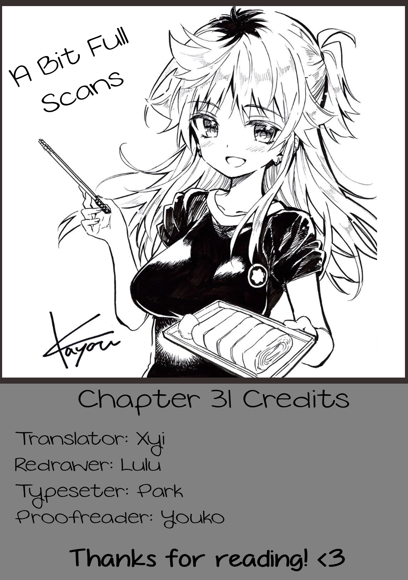 Chotto Ippai! Chapter 31 #24