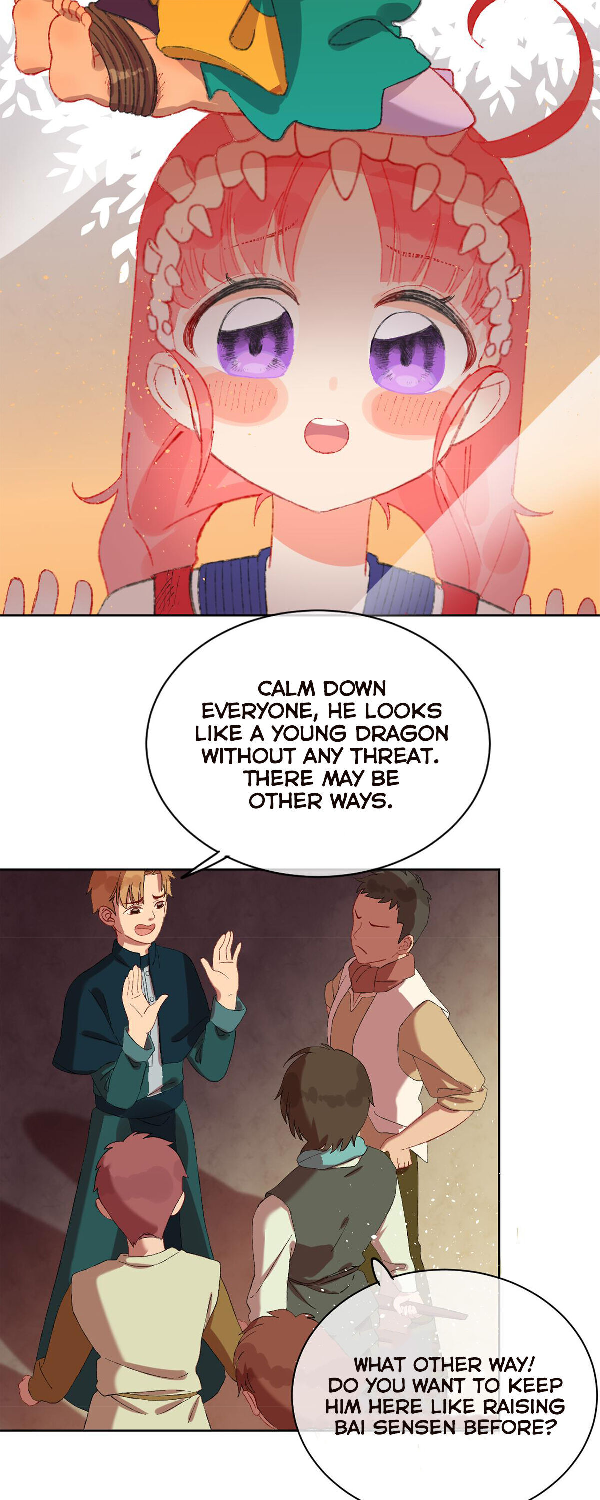 It’S Sunny Today, Partially Dropped Dragon! Chapter 3 #23
