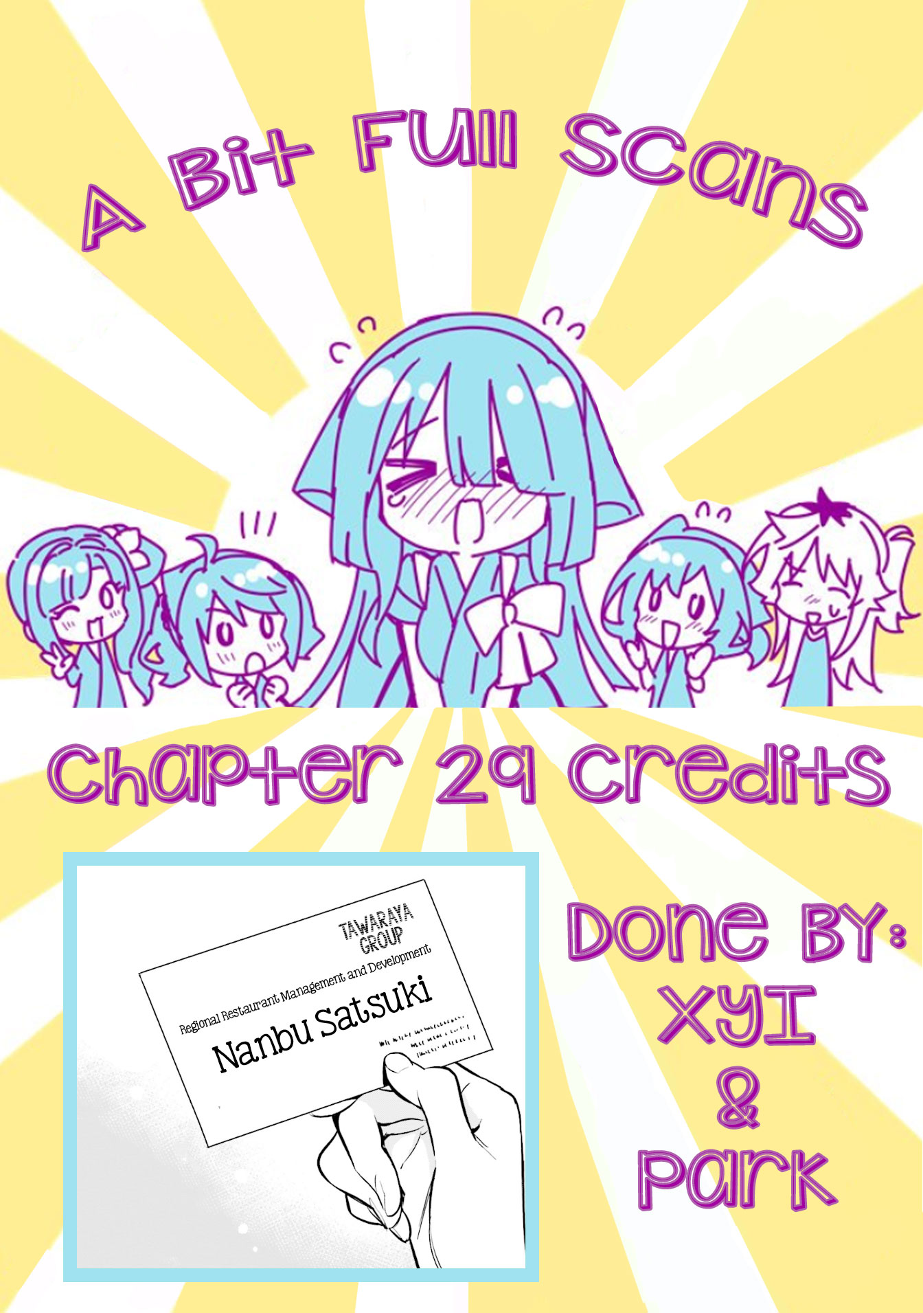 Chotto Ippai! Chapter 29 #27