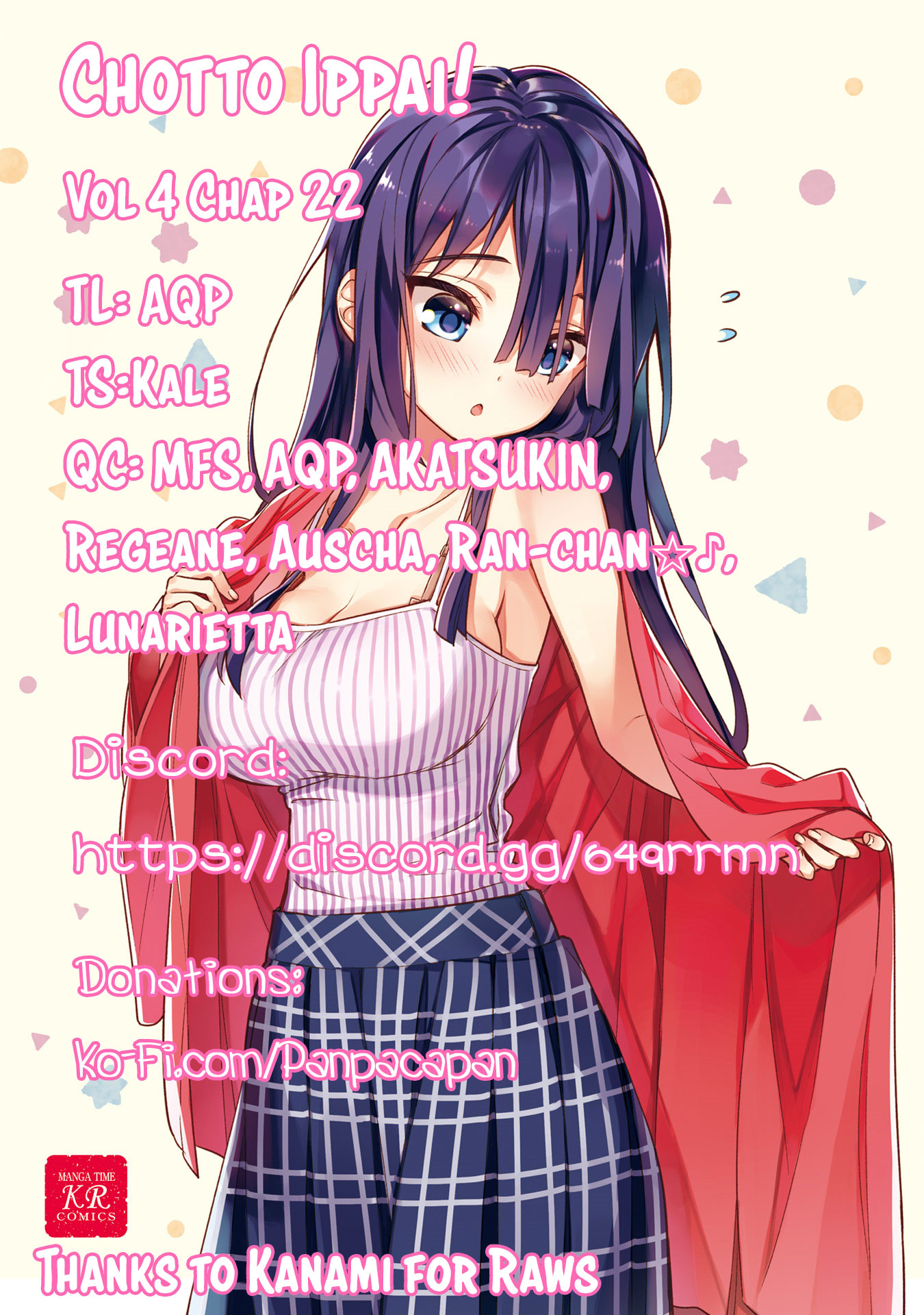 Chotto Ippai! Chapter 22 #24