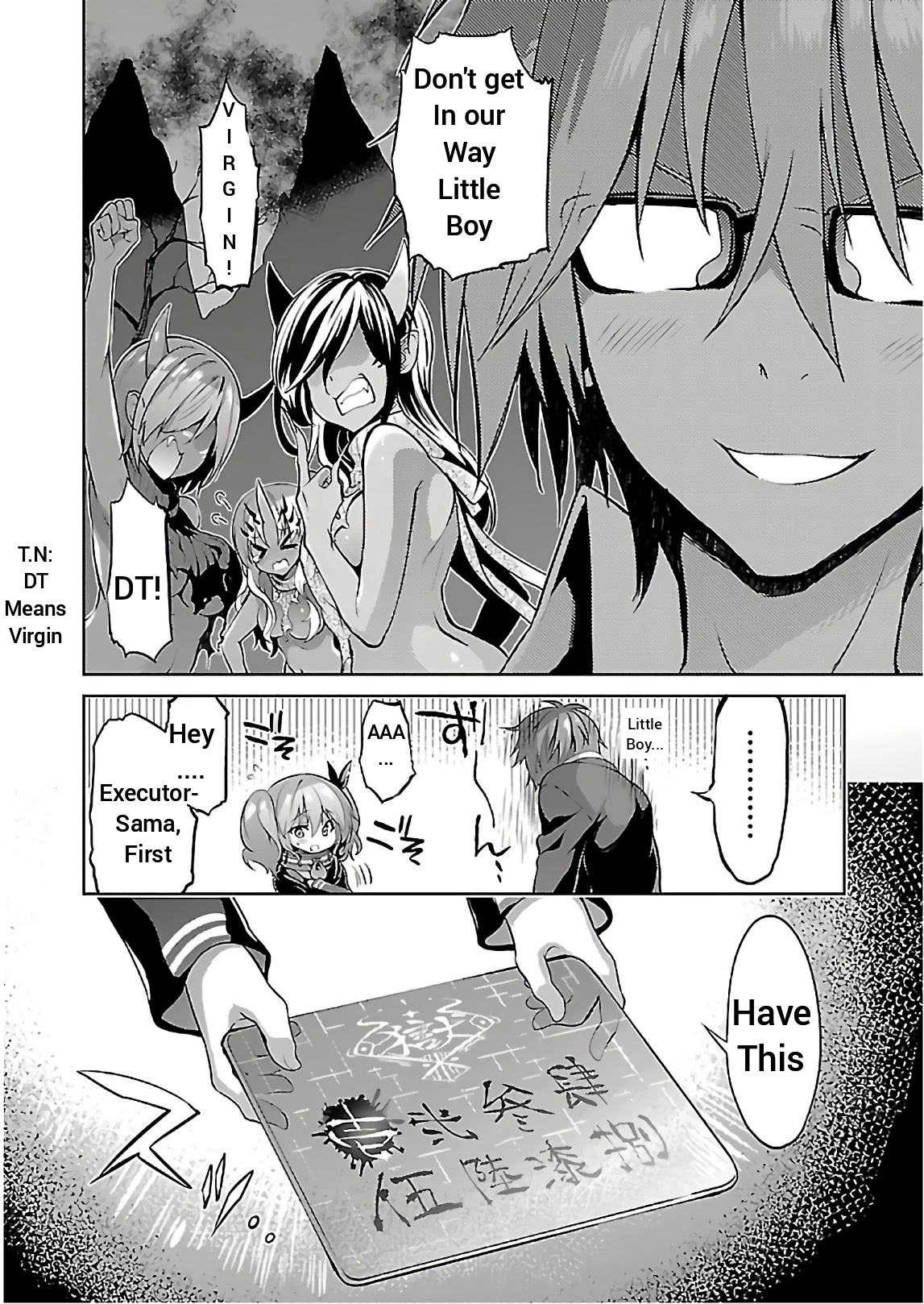 Oshioki X-Cute Chapter 16 #10