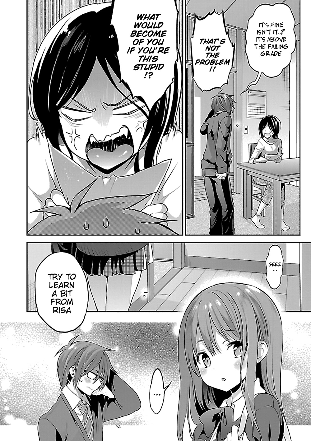 Oshioki X-Cute Chapter 12 #14