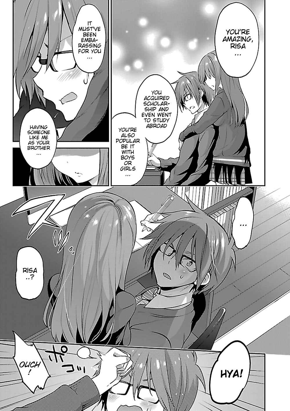 Oshioki X-Cute Chapter 12 #17