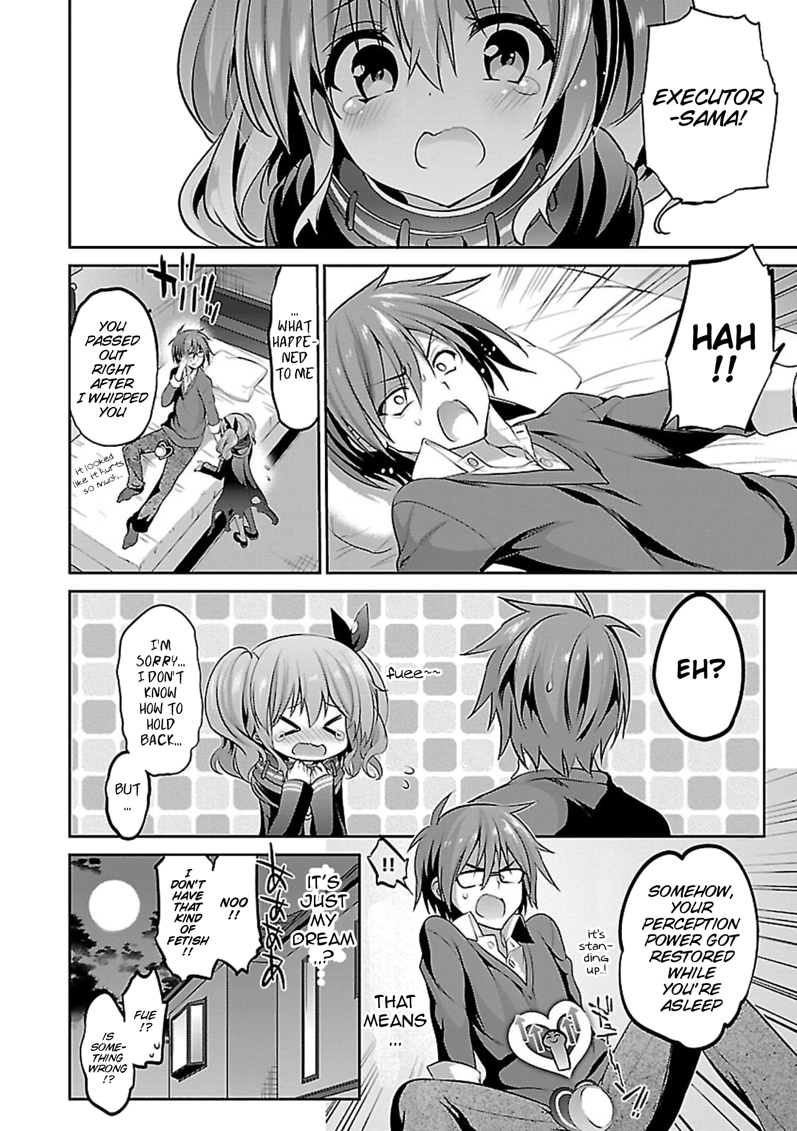 Oshioki X-Cute Chapter 9 #11