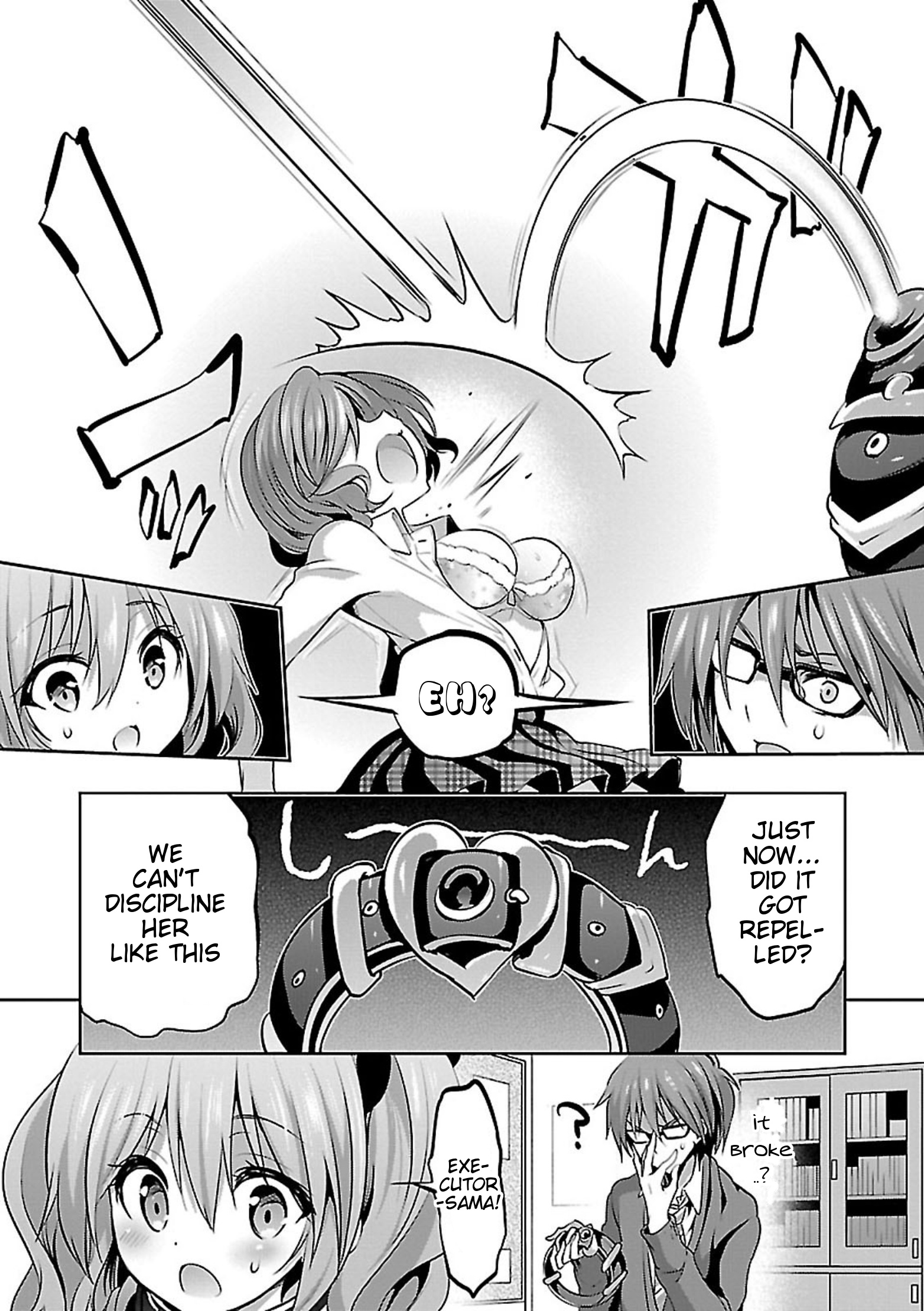 Oshioki X-Cute Chapter 7 #3