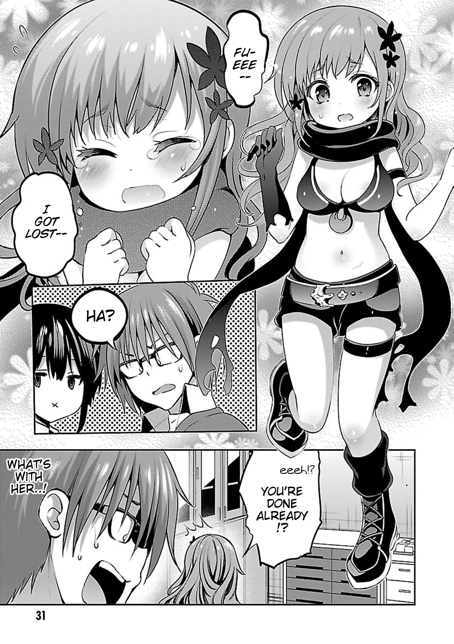 Oshioki X-Cute Chapter 7 #12