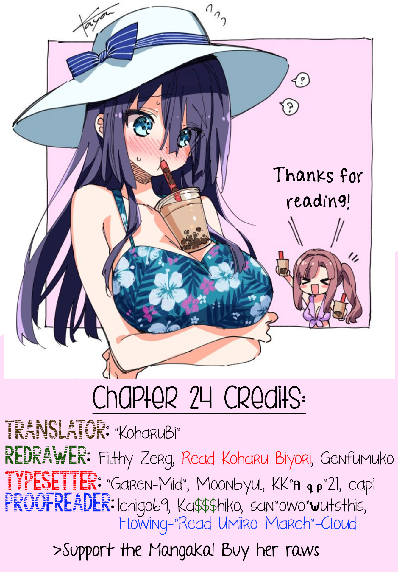 Chotto Ippai! Chapter 24 #24