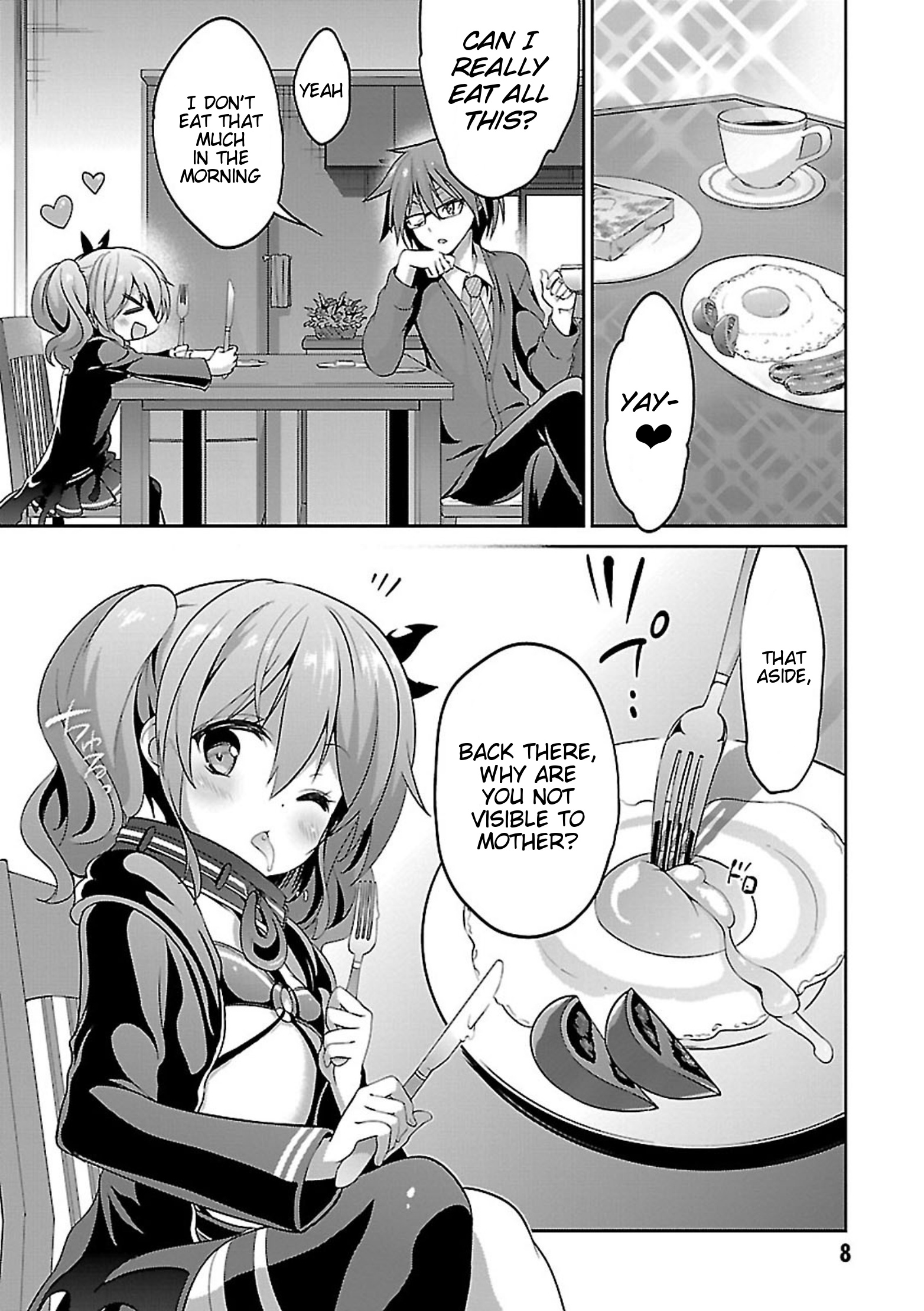 Oshioki X-Cute Chapter 6 #11