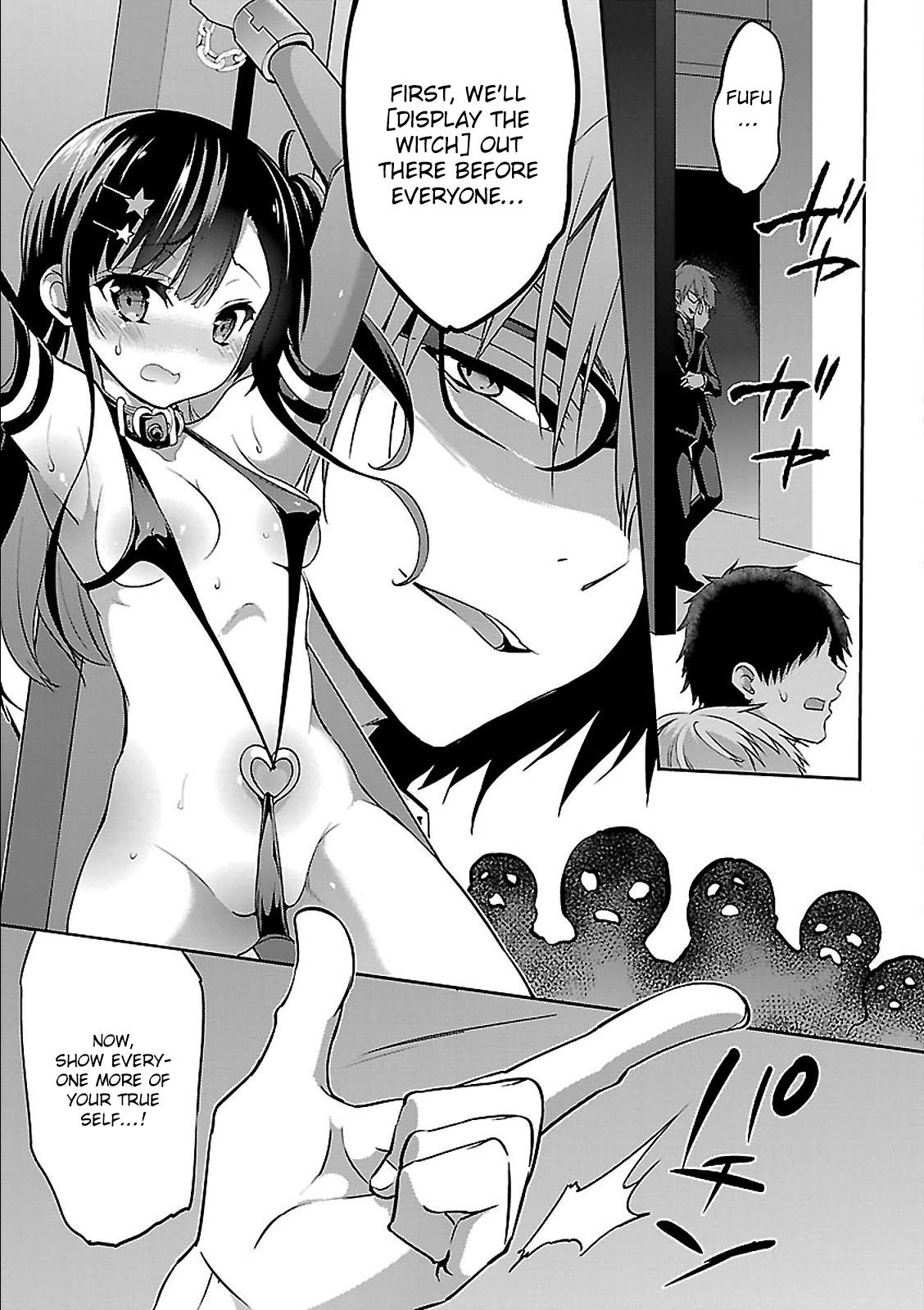 Oshioki X-Cute Chapter 5 #14