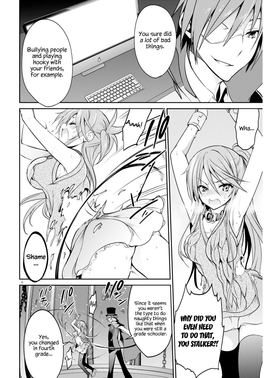 Oshioki X-Cute Chapter 3 #9