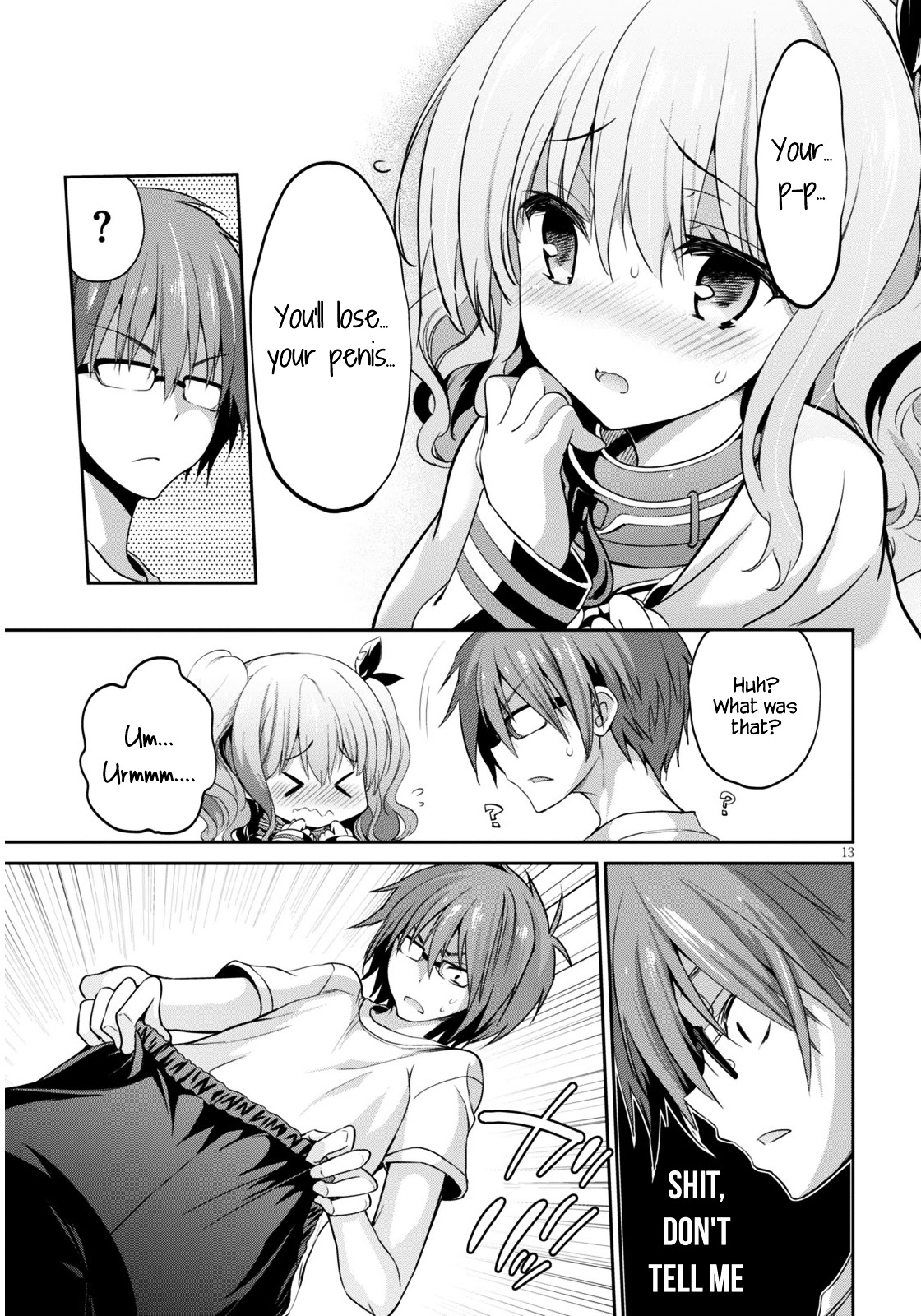 Oshioki X-Cute Chapter 2 #14