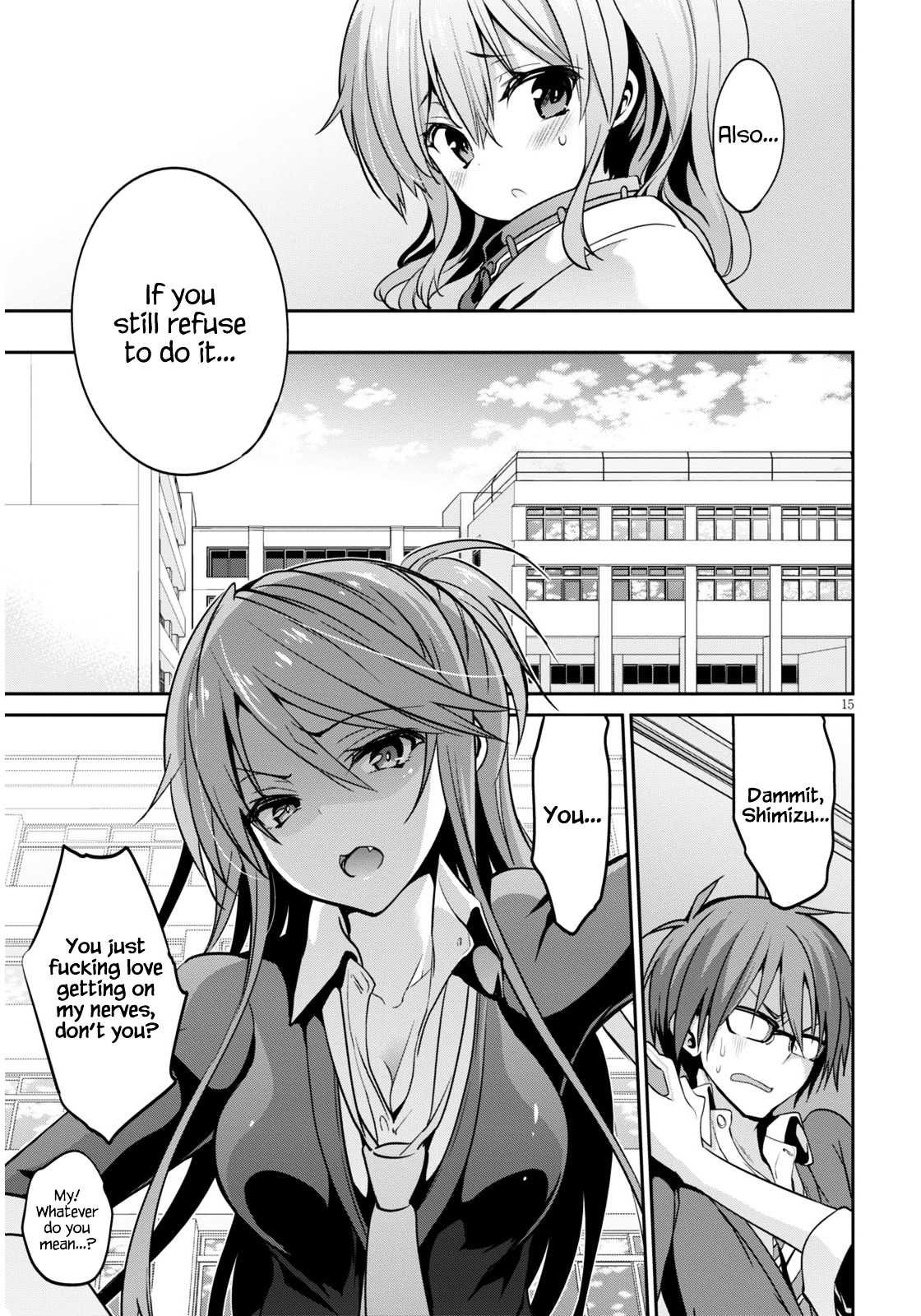 Oshioki X-Cute Chapter 2 #16