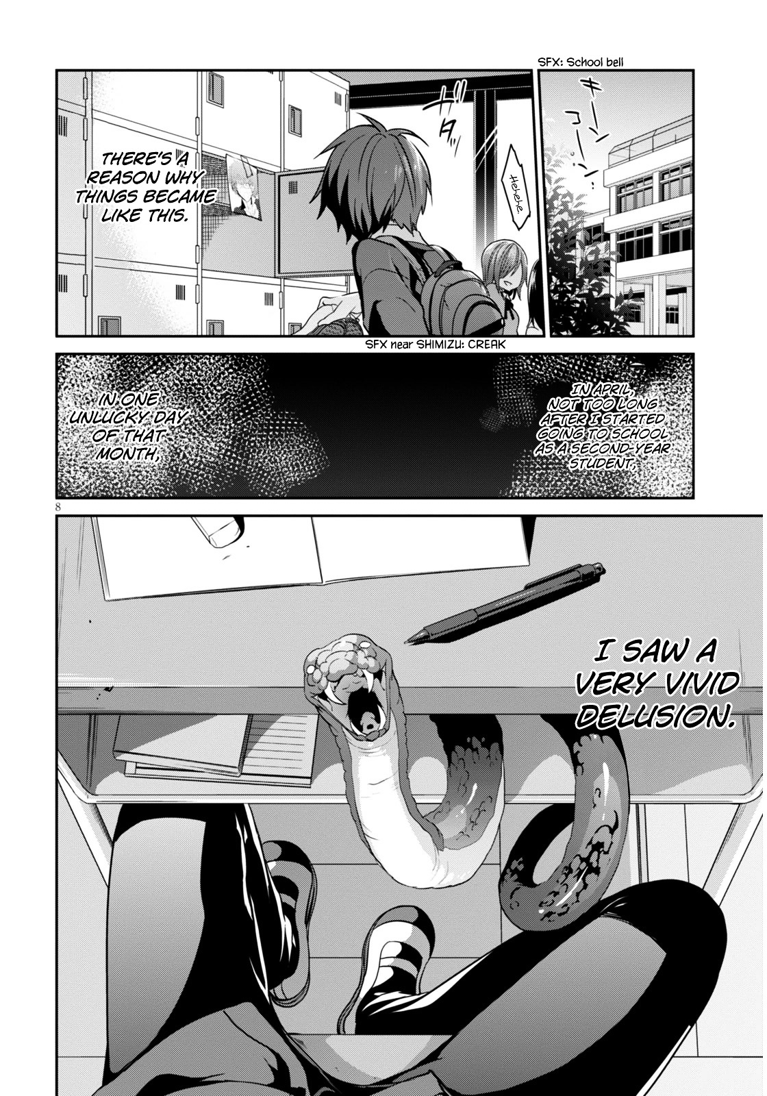 Oshioki X-Cute Chapter 1 #11