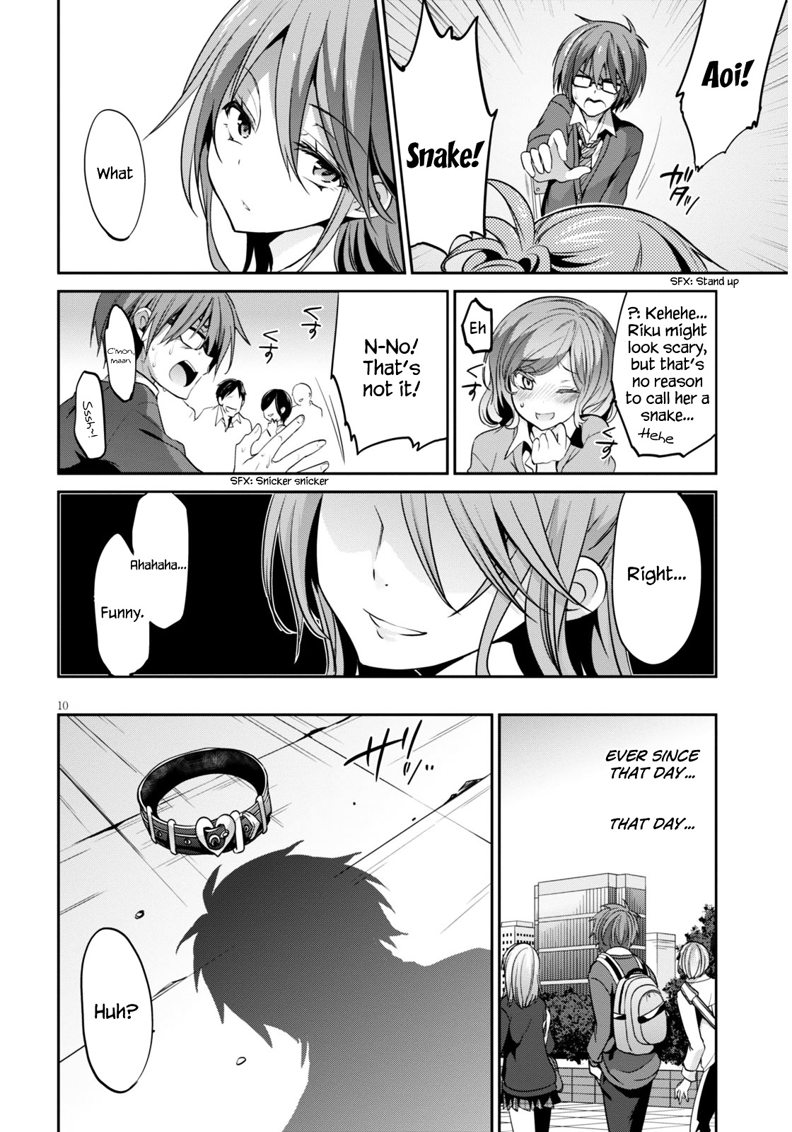 Oshioki X-Cute Chapter 1 #13