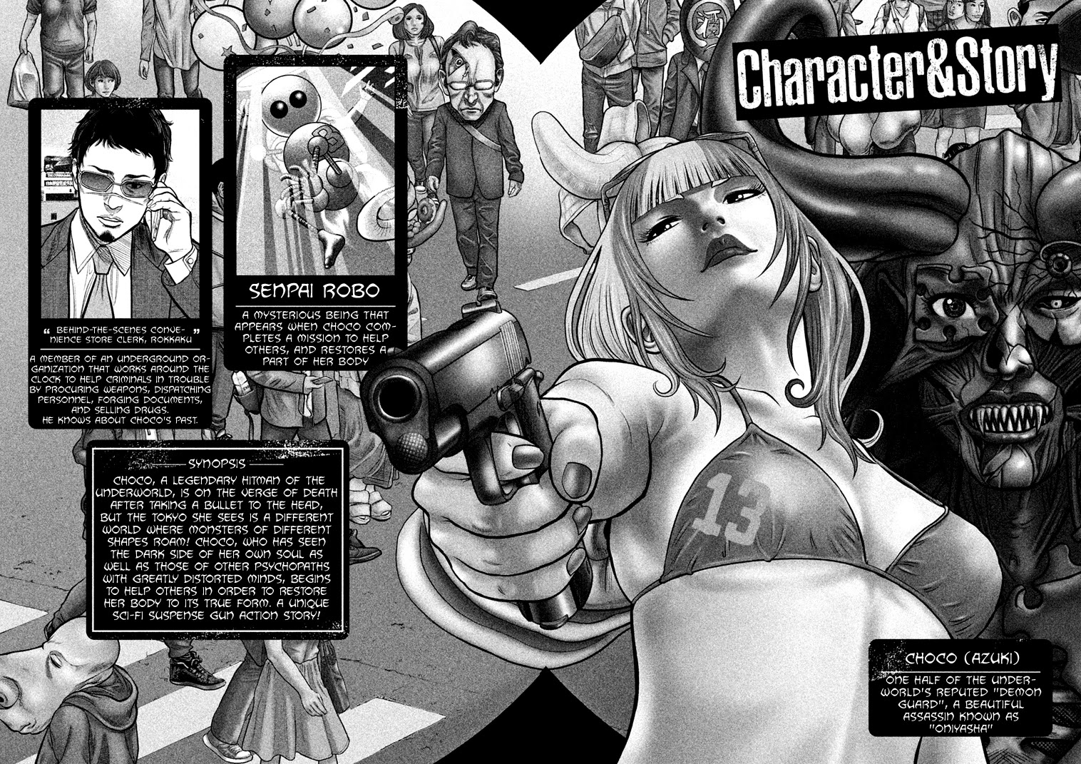 Choco Robo! Chapter 11 #4