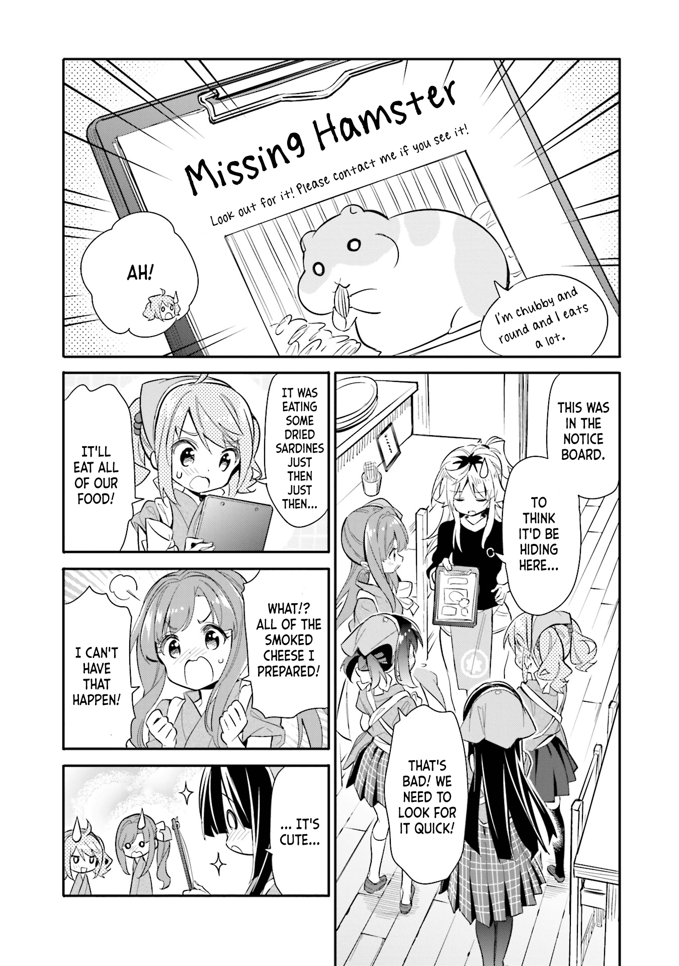 Chotto Ippai! Chapter 16 #7