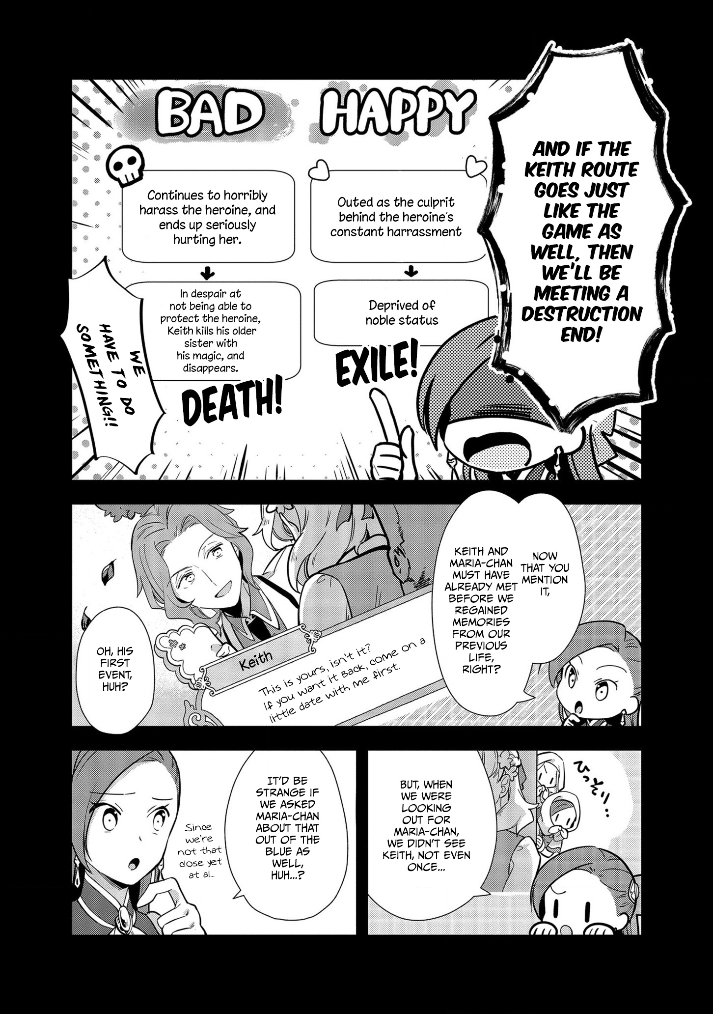 I Reincarnated Into An Otome Game As A Villainess With Only Destruction Flags... In A Dire Situation!? Verge Of Destruction Arc Chapter 8 #15