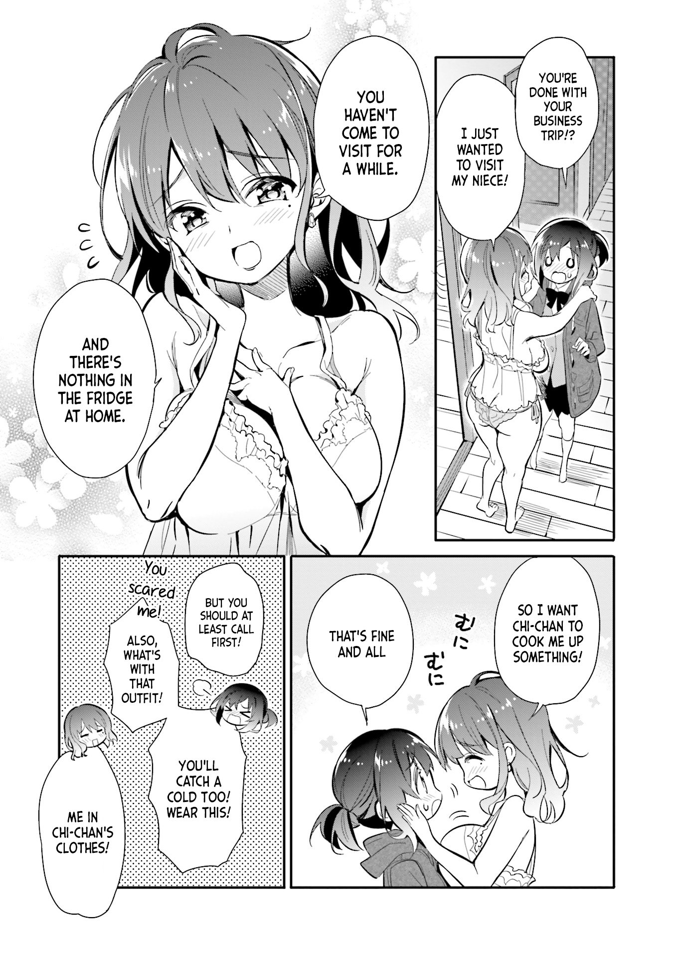 Chotto Ippai! Chapter 18 #11