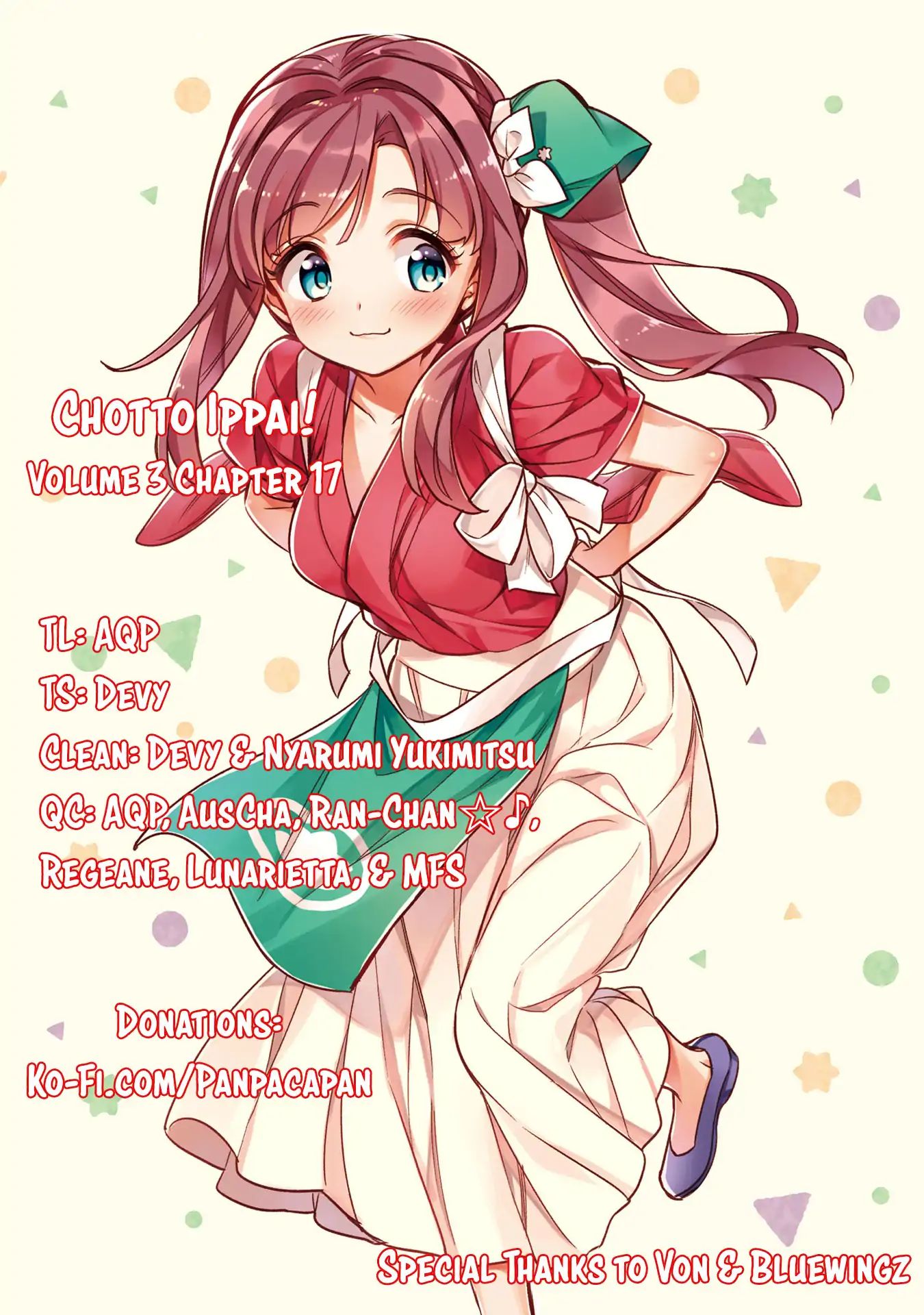 Chotto Ippai! Chapter 17 #24