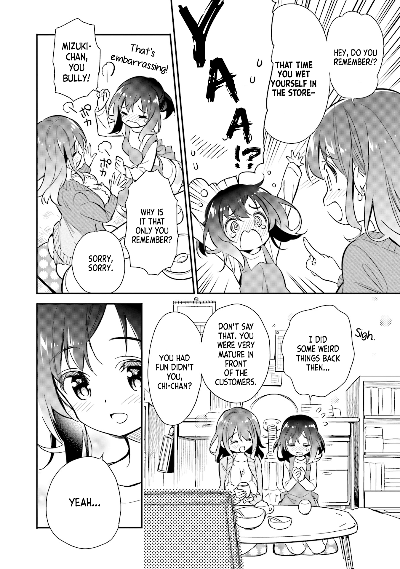 Chotto Ippai! Chapter 18 #20