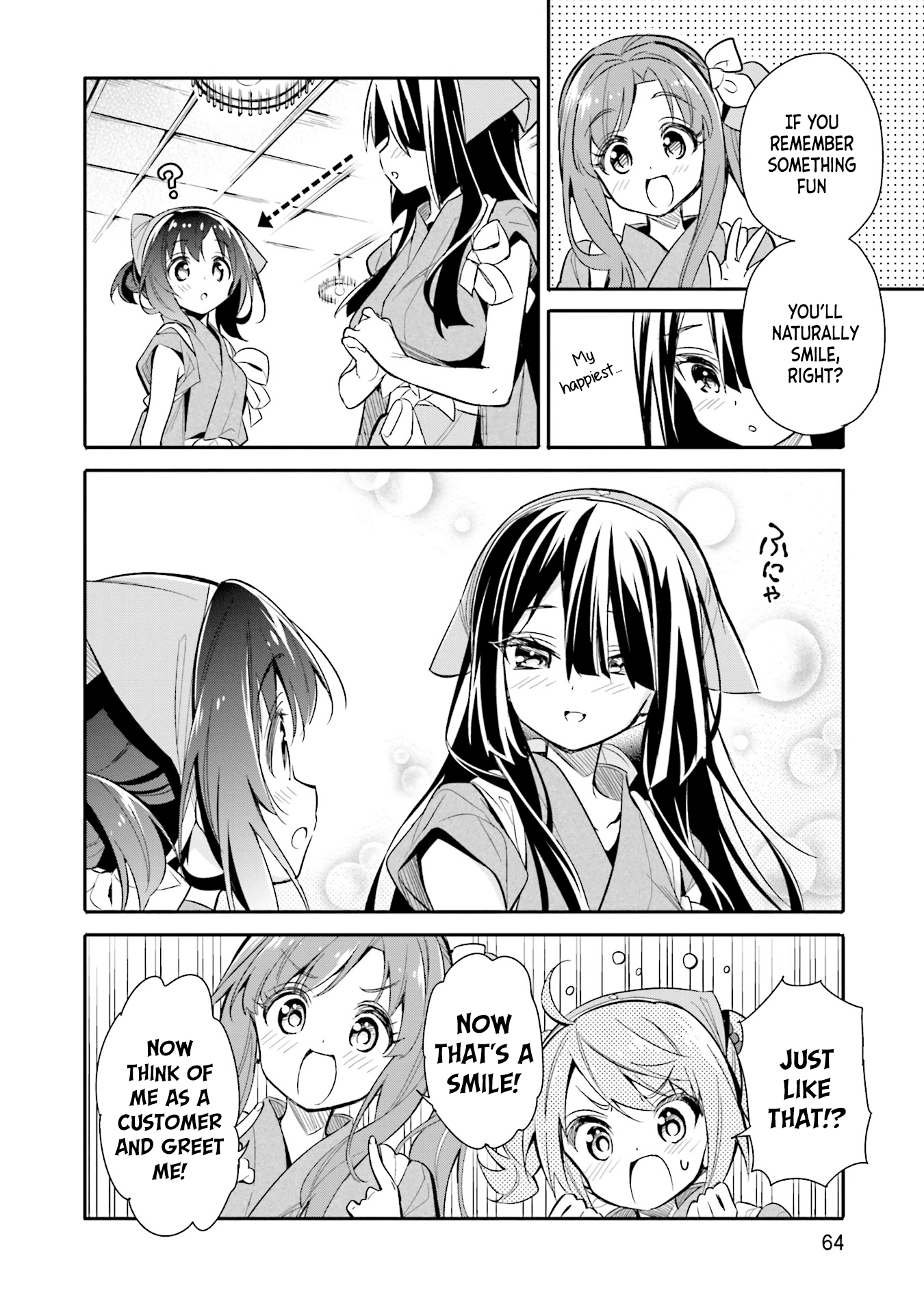 Chotto Ippai! Chapter 10 #10