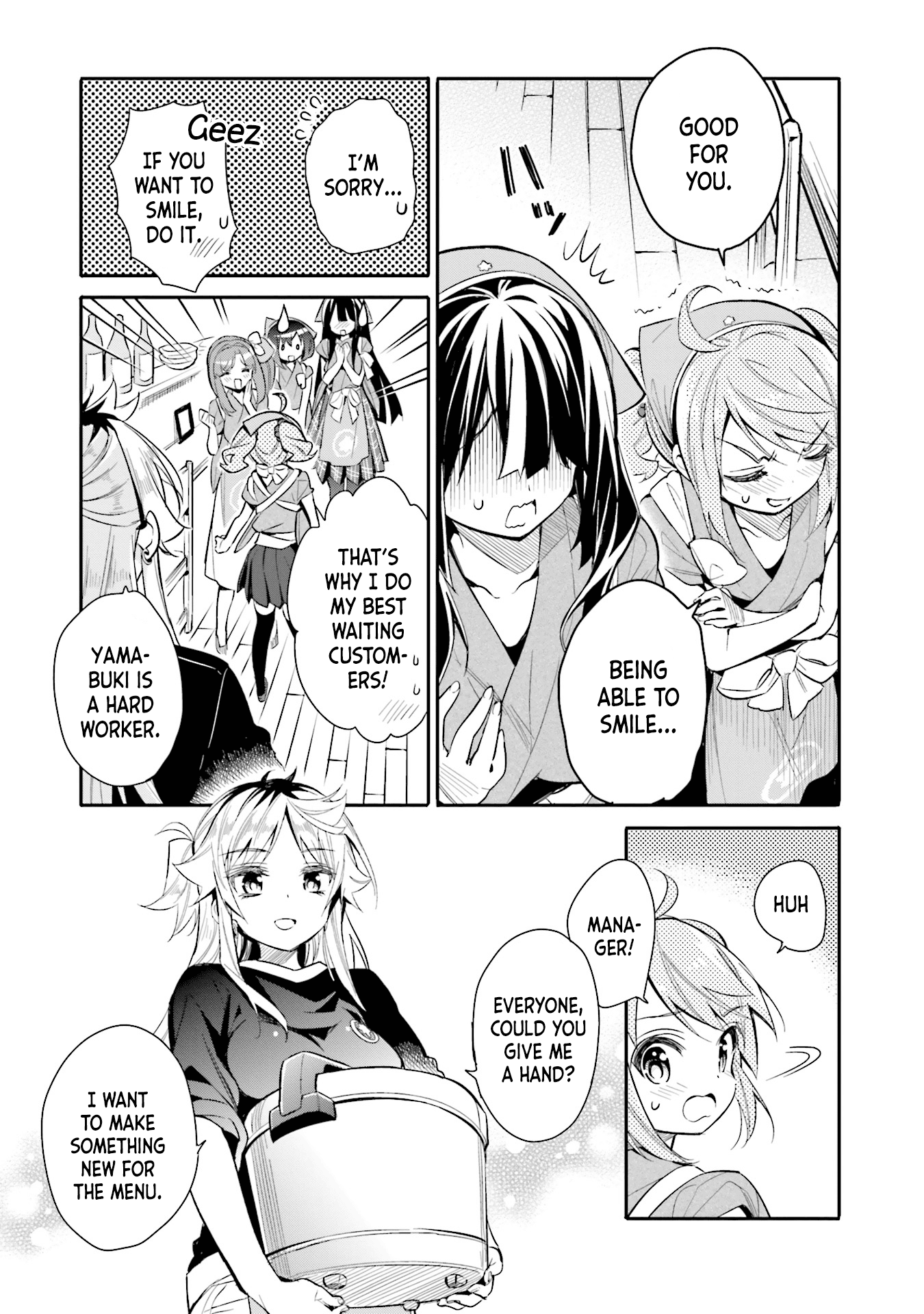 Chotto Ippai! Chapter 10 #13