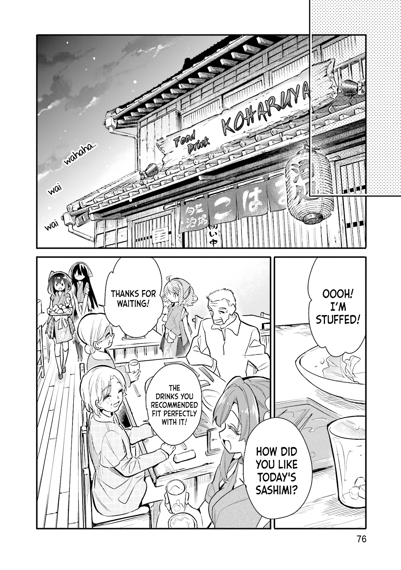 Chotto Ippai! Chapter 10 #21