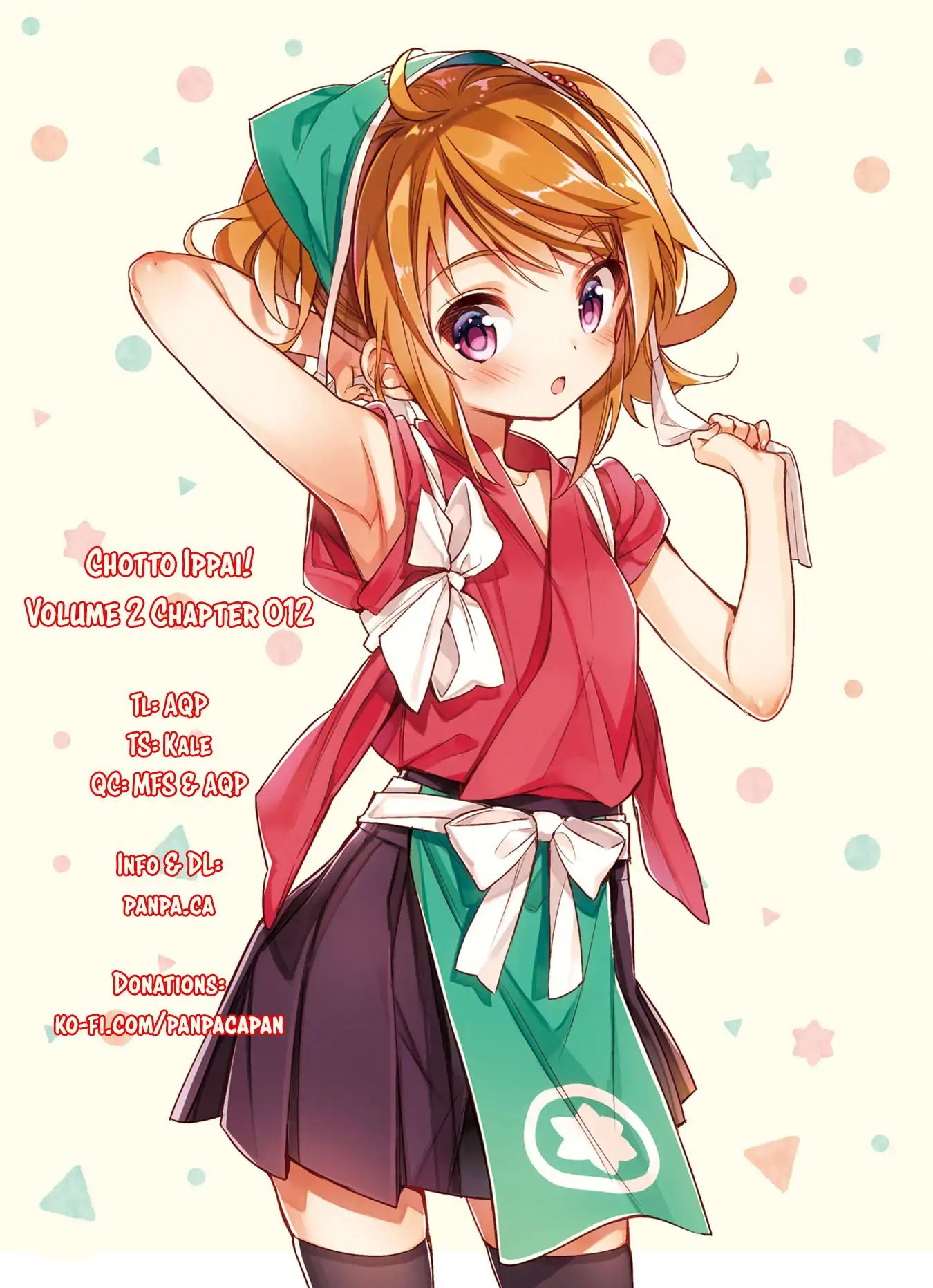 Chotto Ippai! Chapter 12 #26