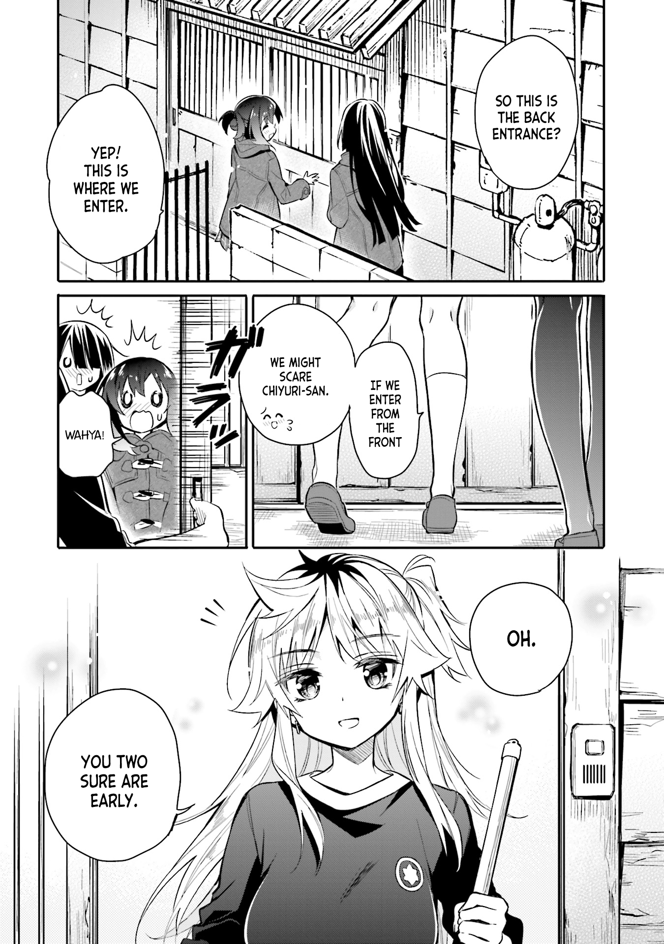 Chotto Ippai! Chapter 9 #1