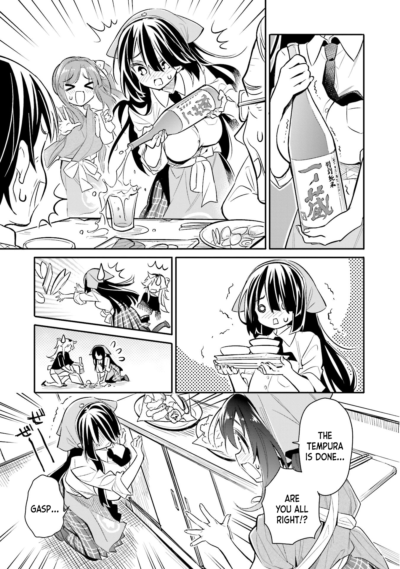 Chotto Ippai! Chapter 8 #19