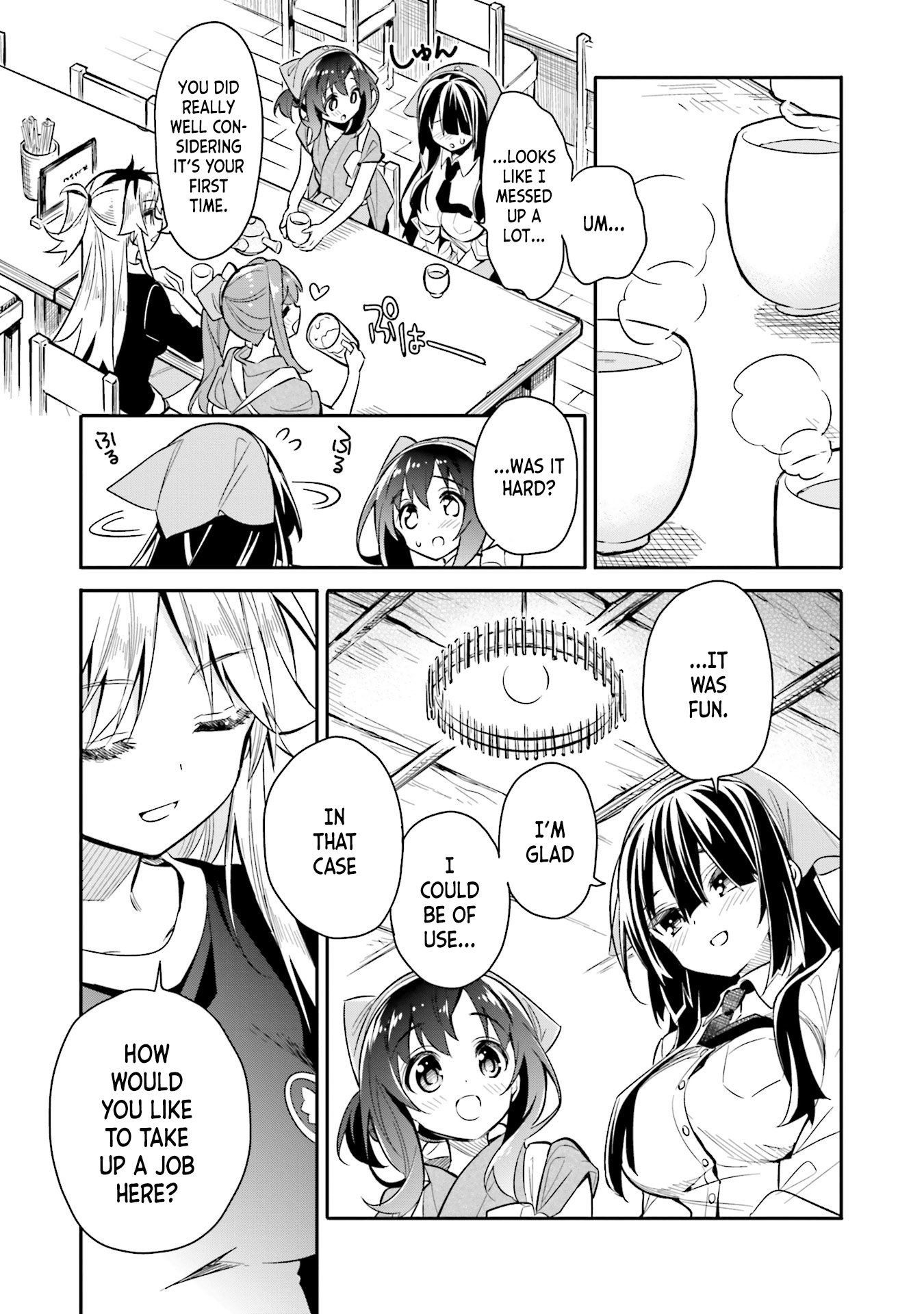 Chotto Ippai! Chapter 8 #24