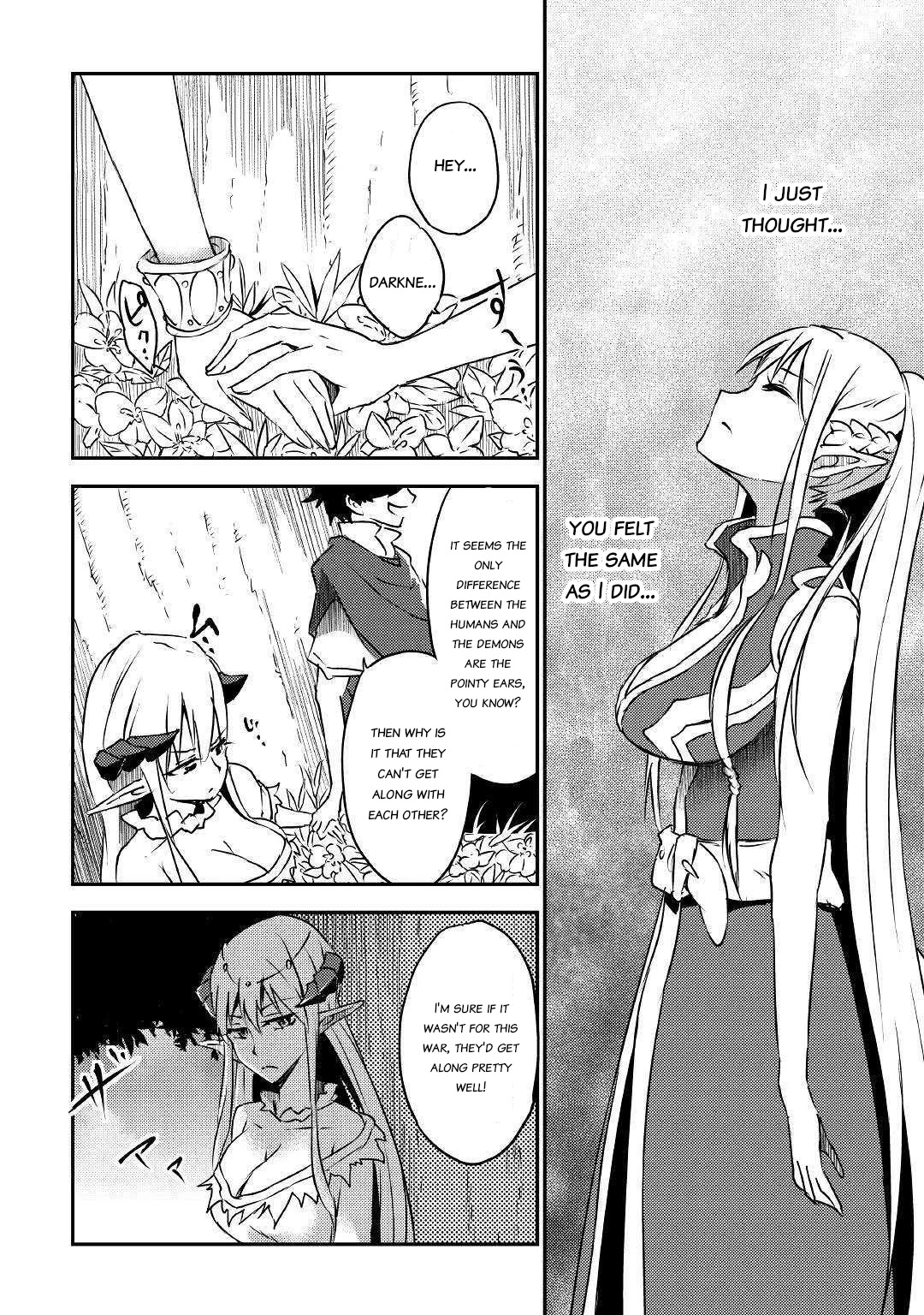 Yuusha No Mago To Maou No Musume Chapter 11 #14