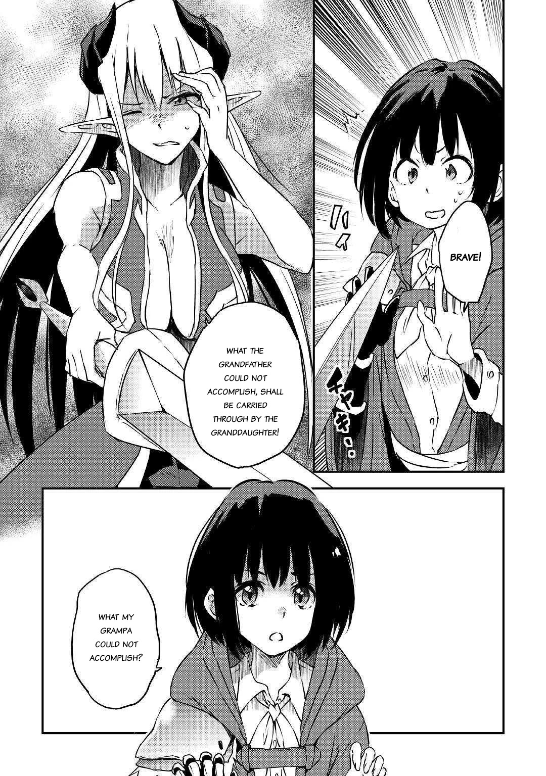 Yuusha No Mago To Maou No Musume Chapter 11 #23