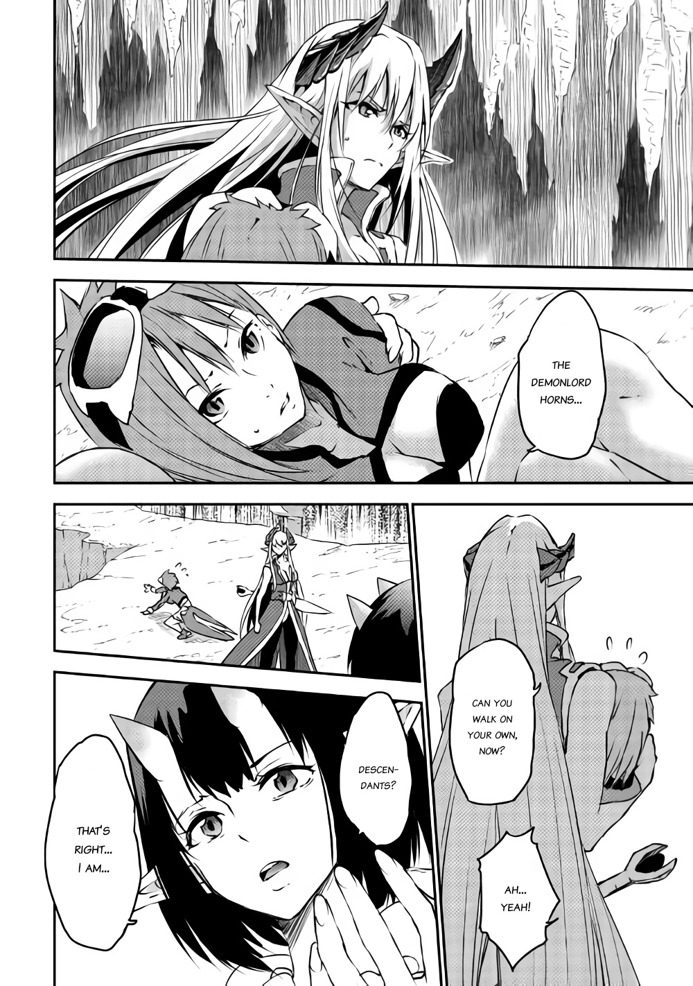 Yuusha No Mago To Maou No Musume Chapter 10 #13