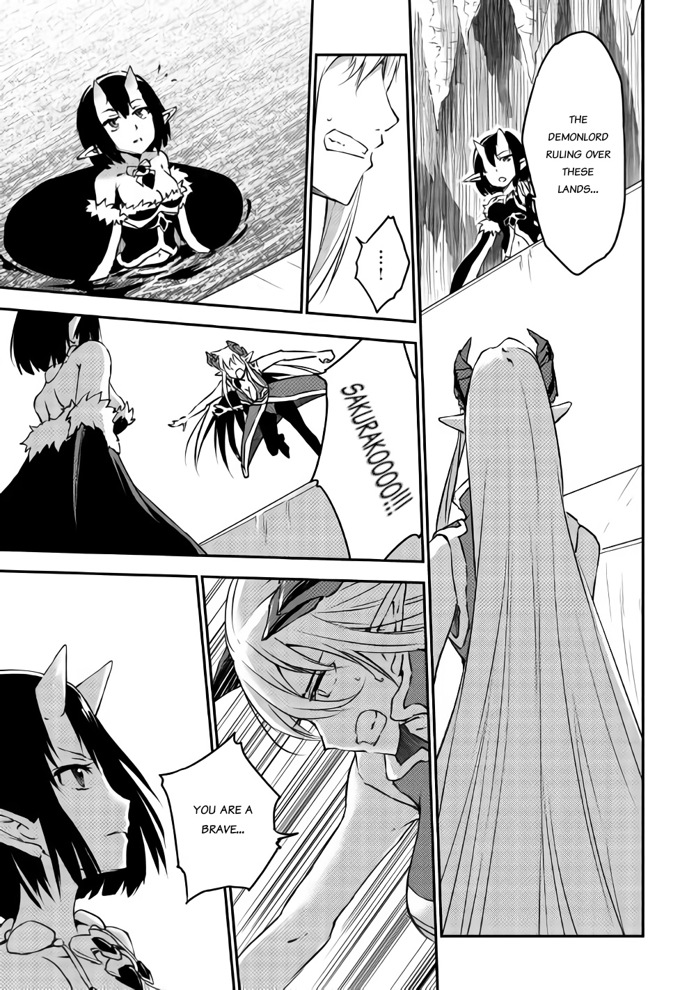 Yuusha No Mago To Maou No Musume Chapter 10 #14