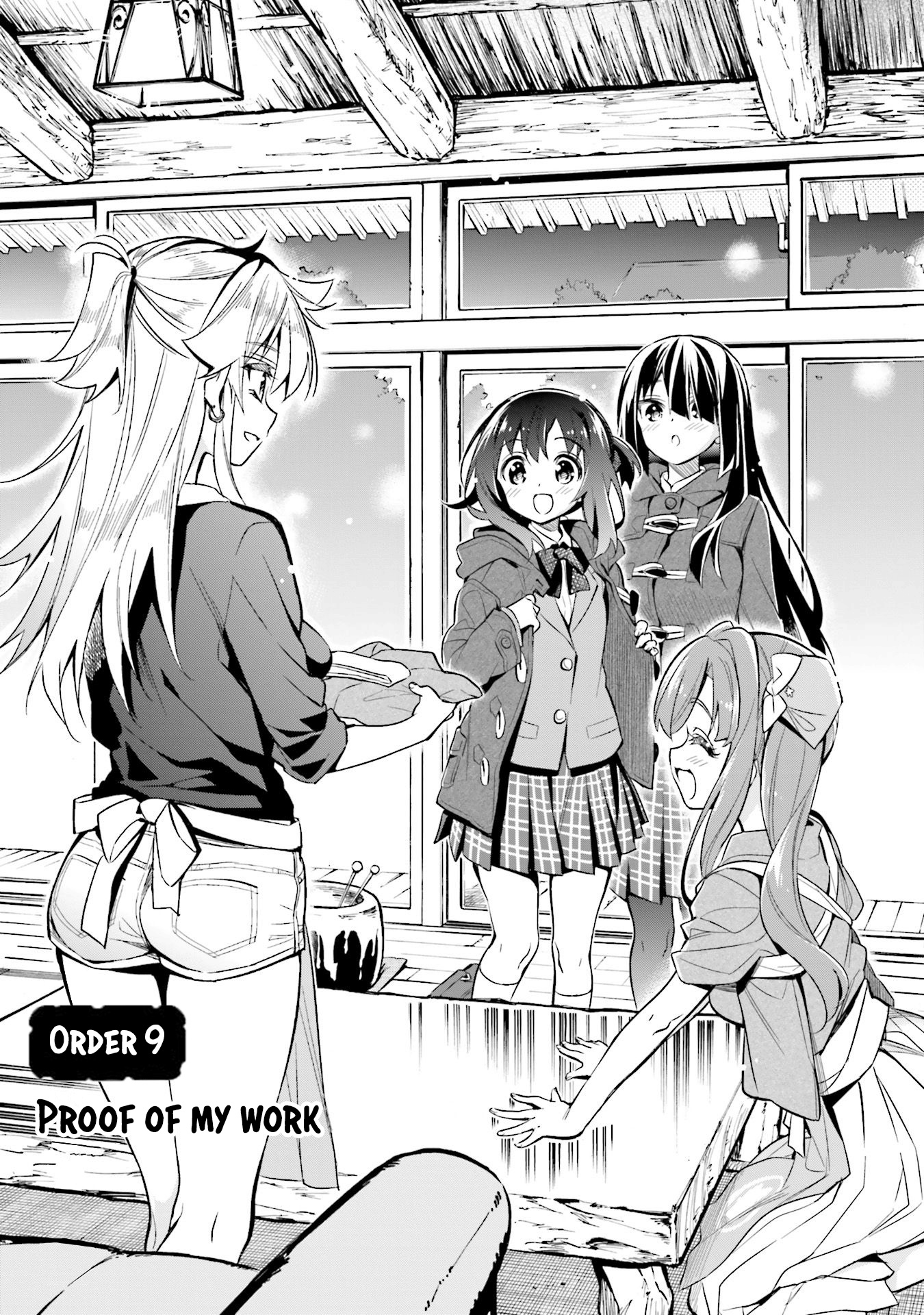 Chotto Ippai! Chapter 9 #3