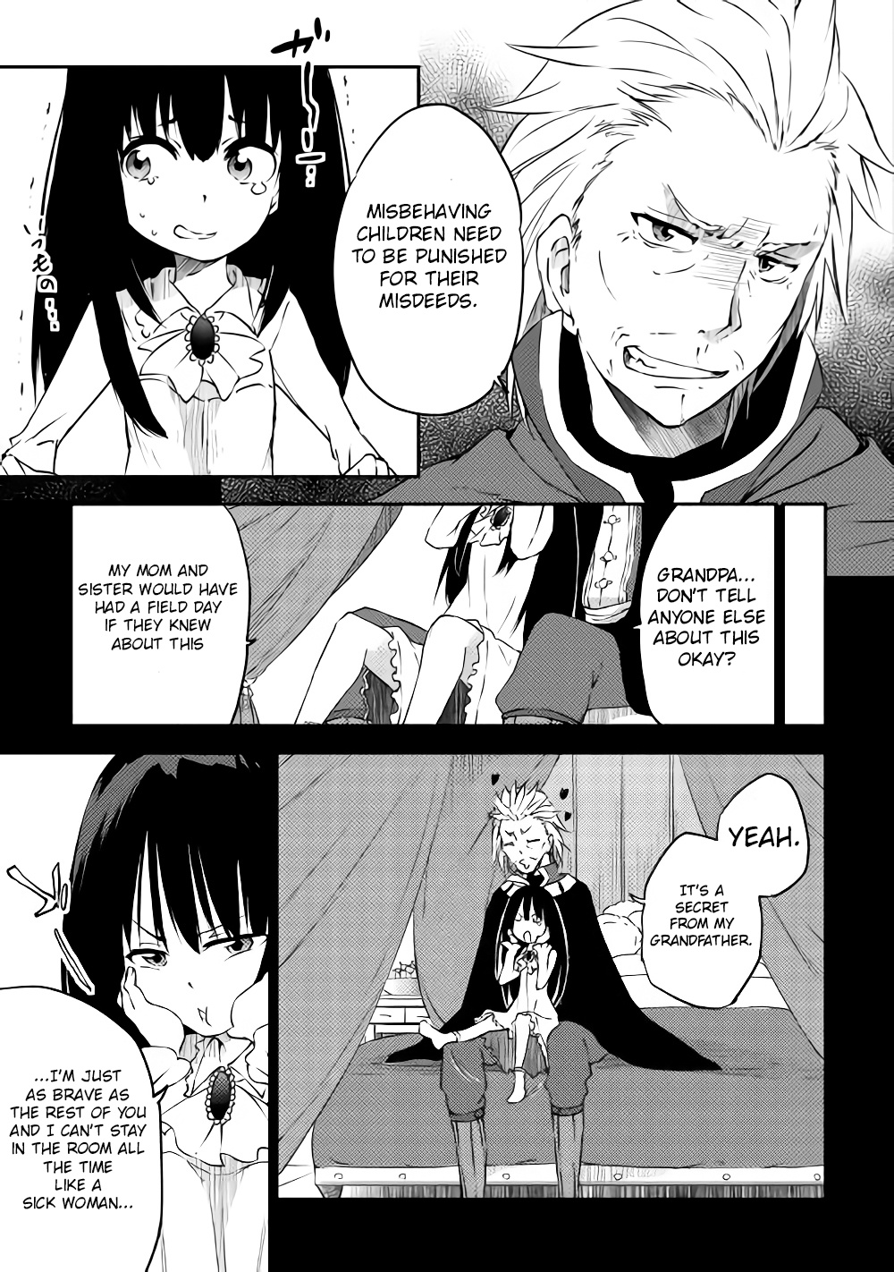 Yuusha No Mago To Maou No Musume Chapter 9.2 #4